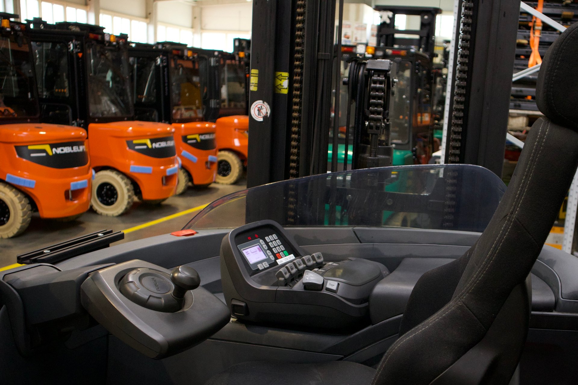 Toyota RRE 48 V/620 Ah Batt. Baujahr 2019 – Bild 6