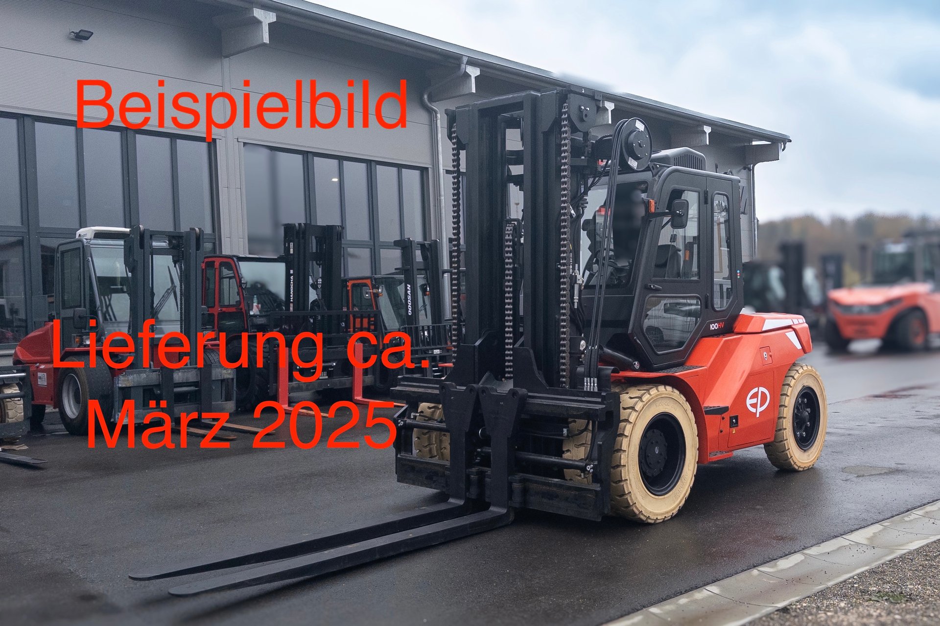 Gabelstapler Gebraucht kaufen – EP EFL1003-HV-6 HD mit Elektro in Österreich