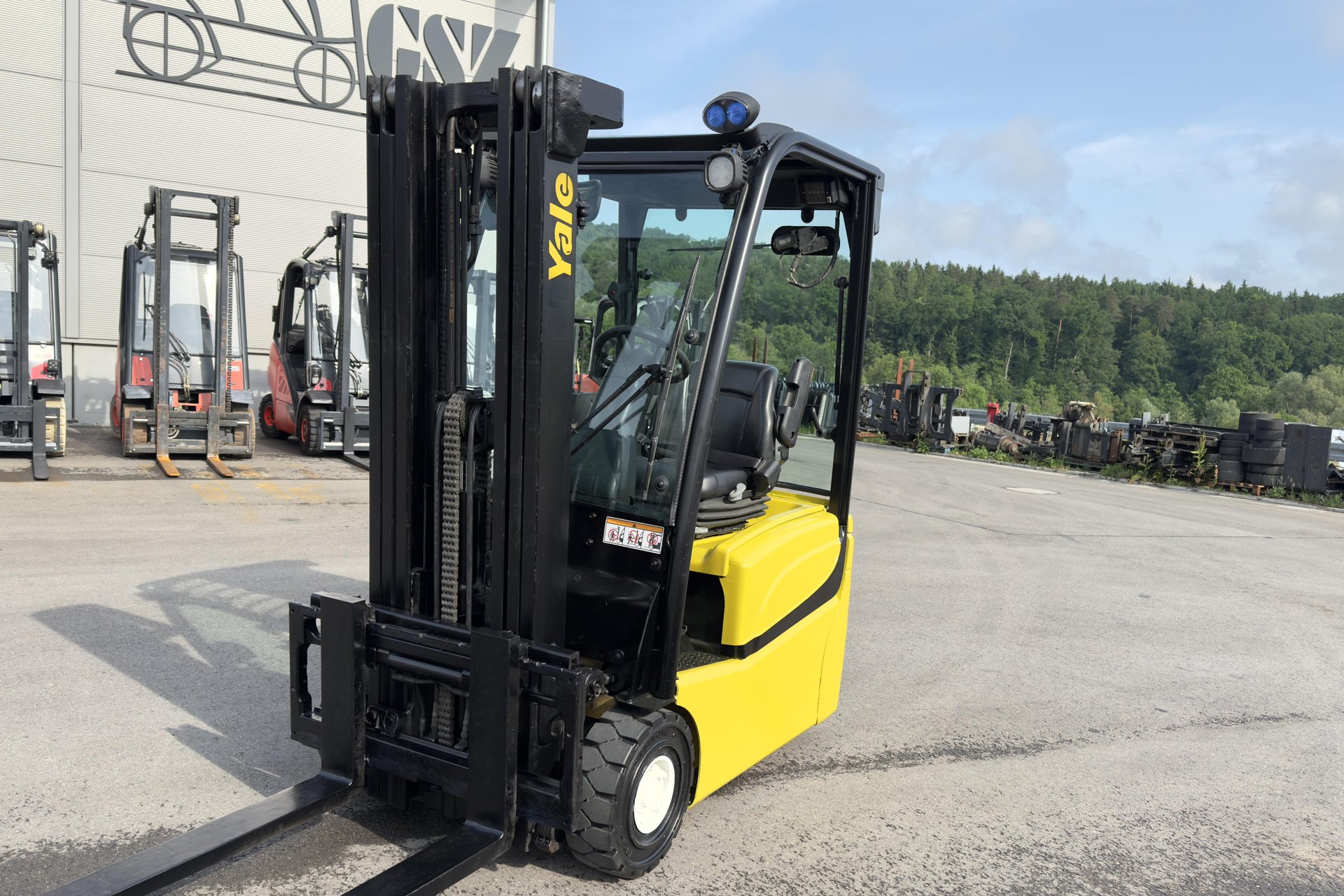 Gabelstapler Gebraucht kaufen – Yale ERP15VT SWB mit Elektro in Österreich
