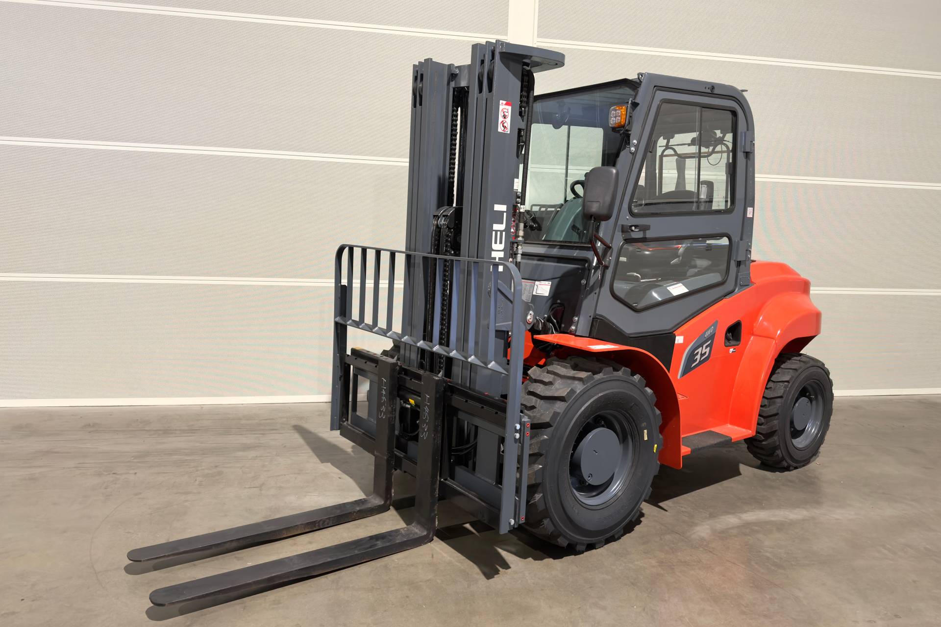 Gabelstapler Gebraucht kaufen – Heli CPCD35-KU6Y4R-3 HD mit Diesel in Deutschland