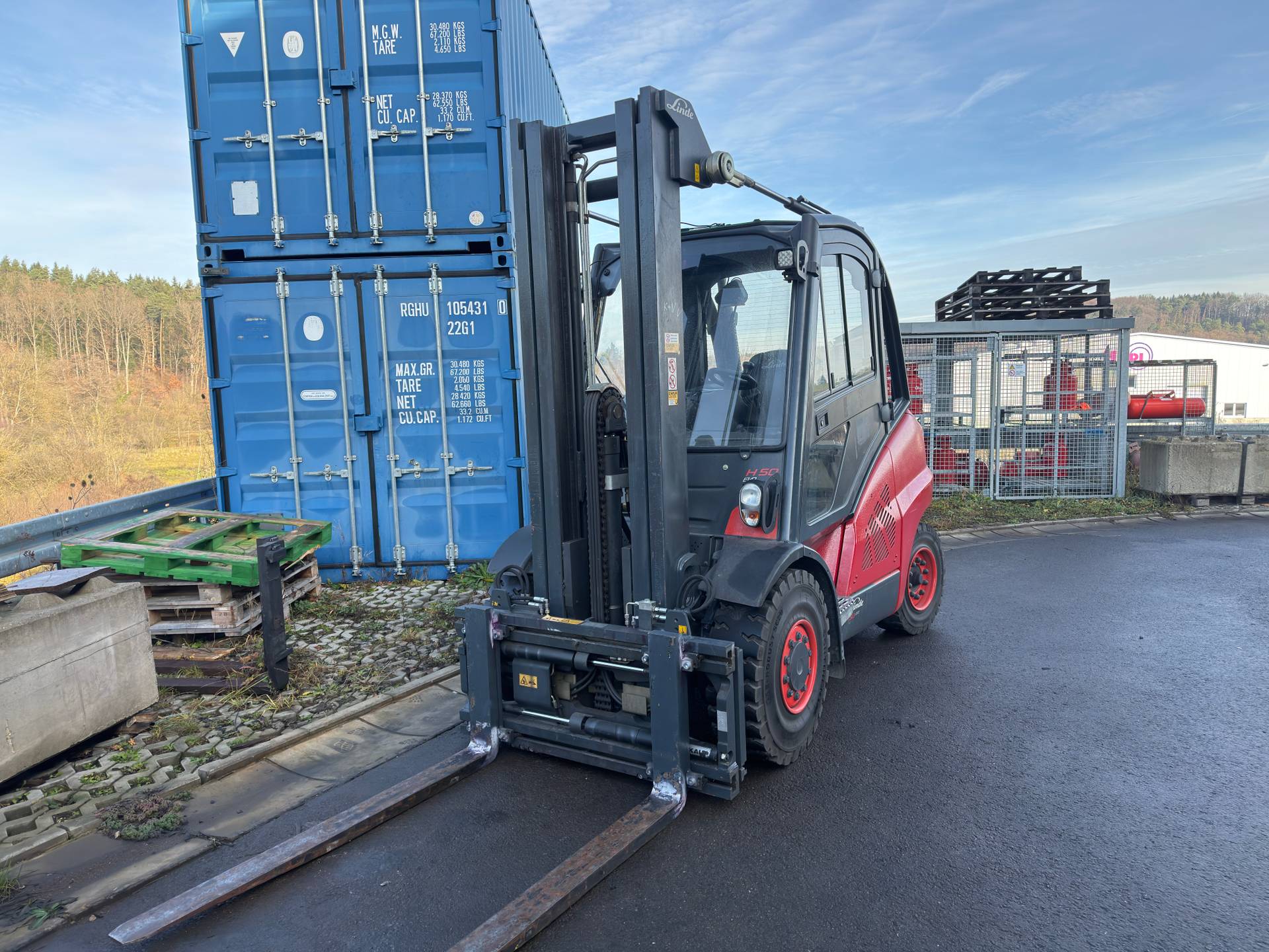 Linde H50D-02 Gebrauchtstapler Kaufen