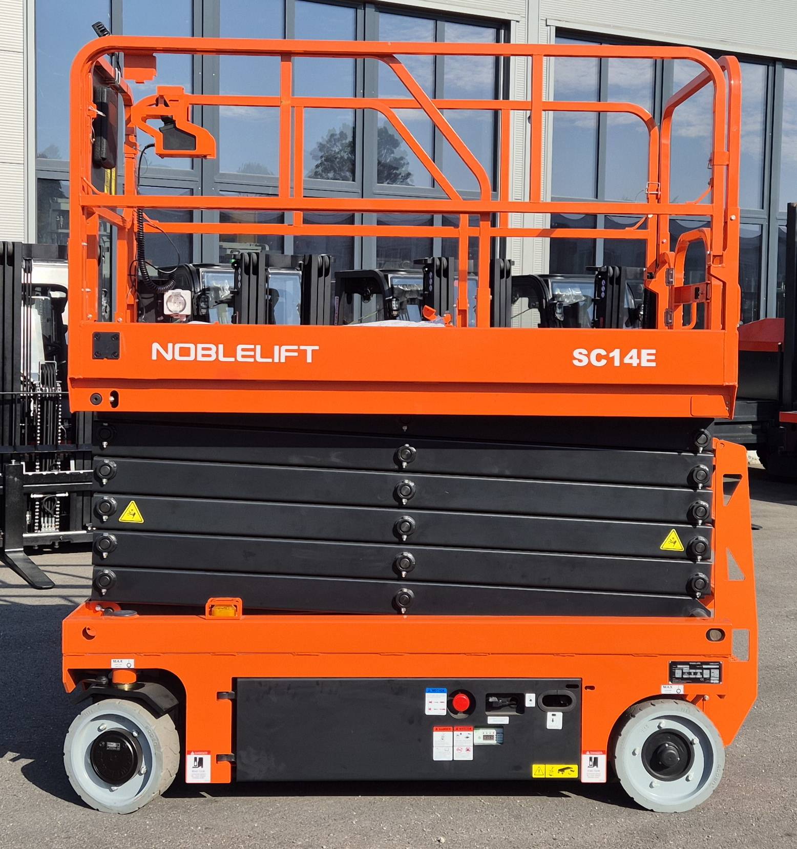 Noblelift SC14E Neustapler Kaufen