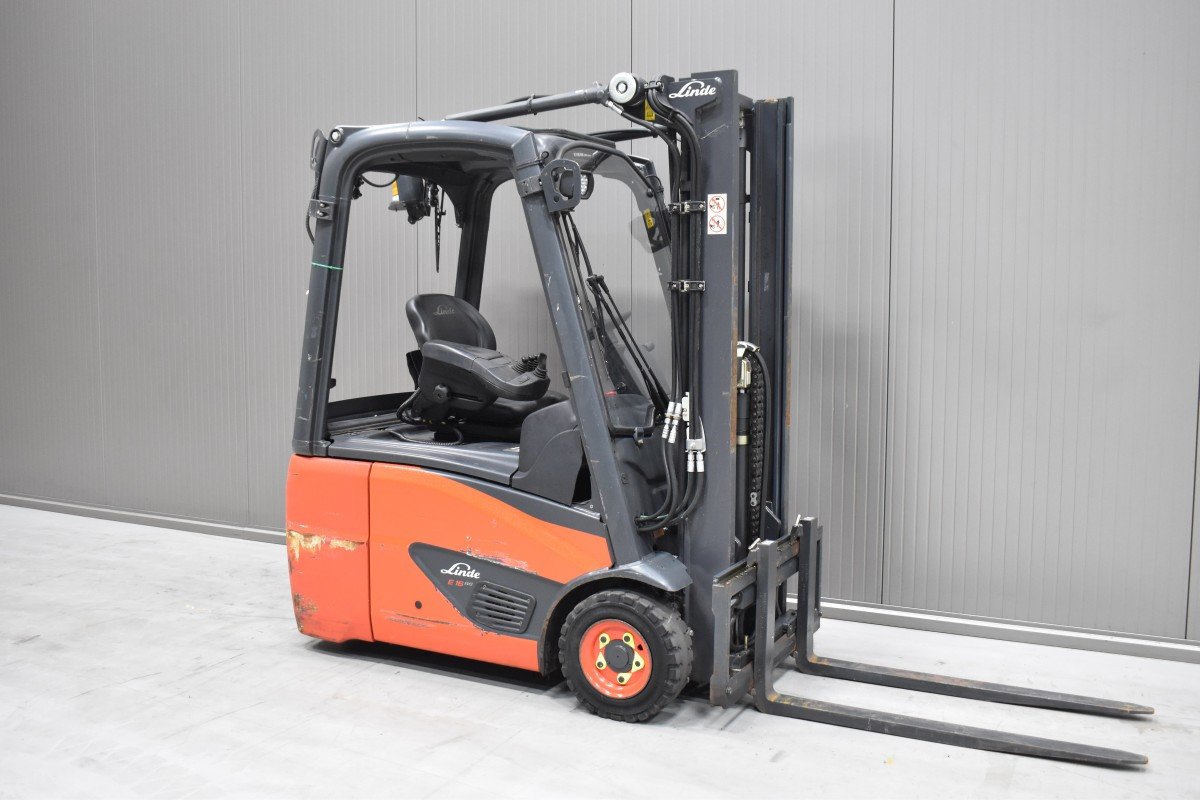 Gabelstapler Gebraucht kaufen – Linde E 16 C - 02 mit Elektro in Österreich