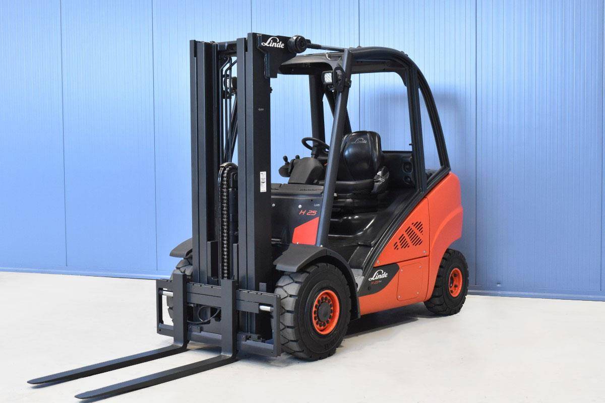 Gabelstapler Gebraucht kaufen – Linde H25D-02 mit Diesel in Österreich