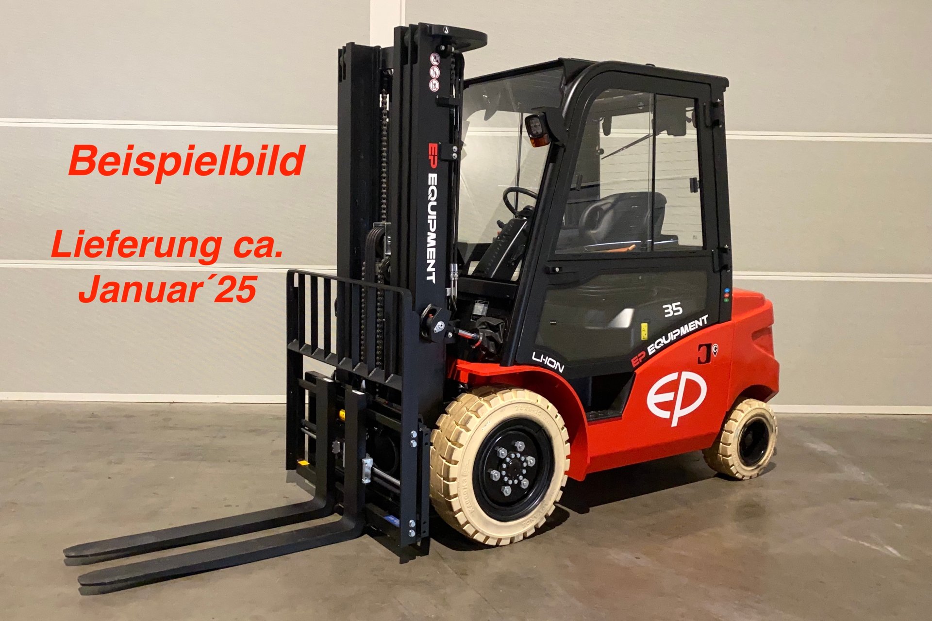 Gabelstapler Gebraucht kaufen – EP EFL353S mit Elektro in Österreich