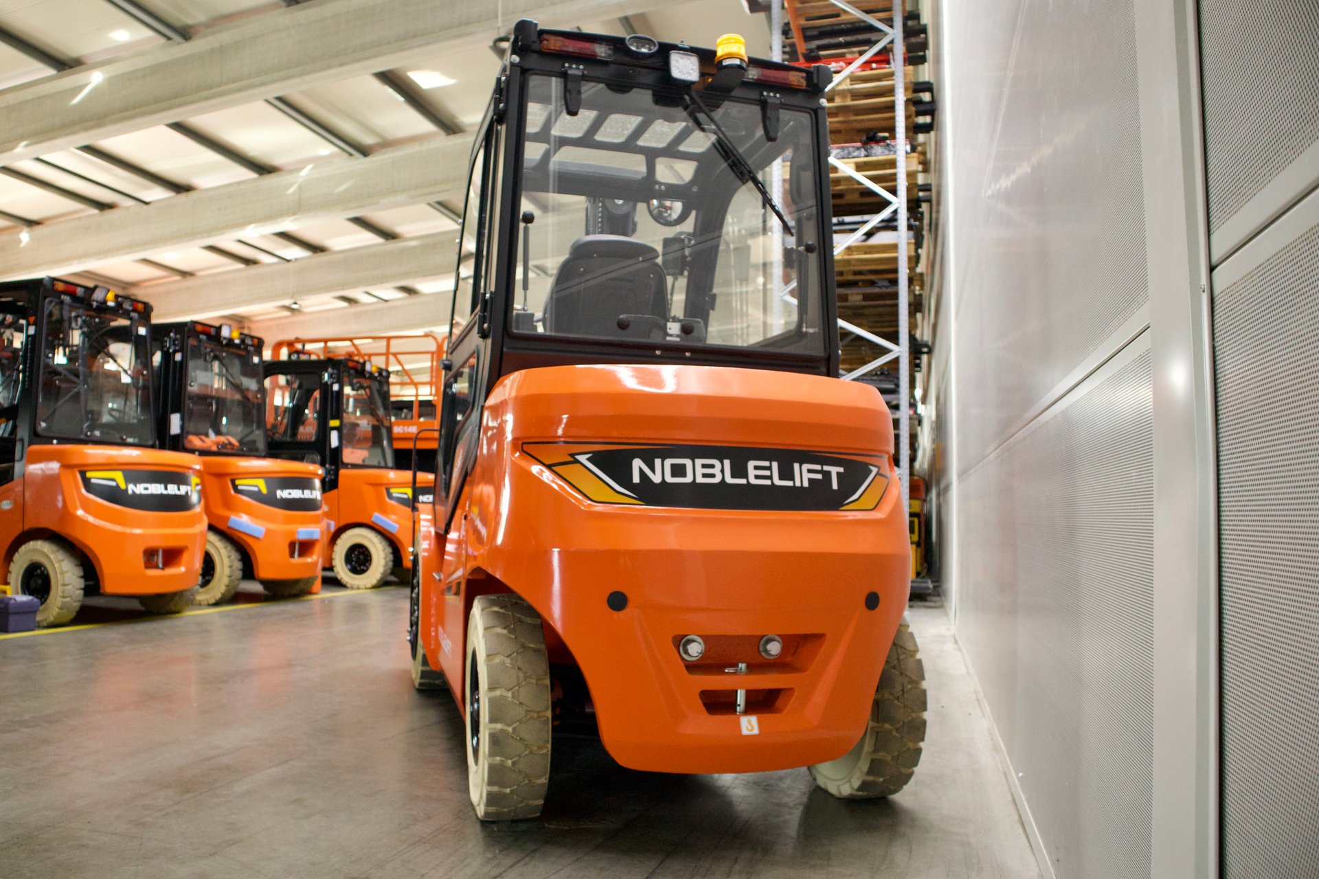 Noblelift FEP35P 80V/ 277Ah Lithium Ionen – Bild 7
