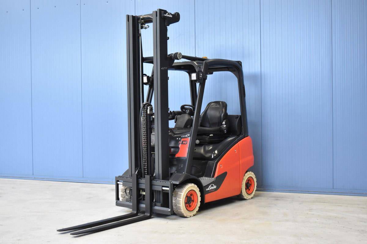 Linde H14T-01 Gebrauchtstapler Kaufen