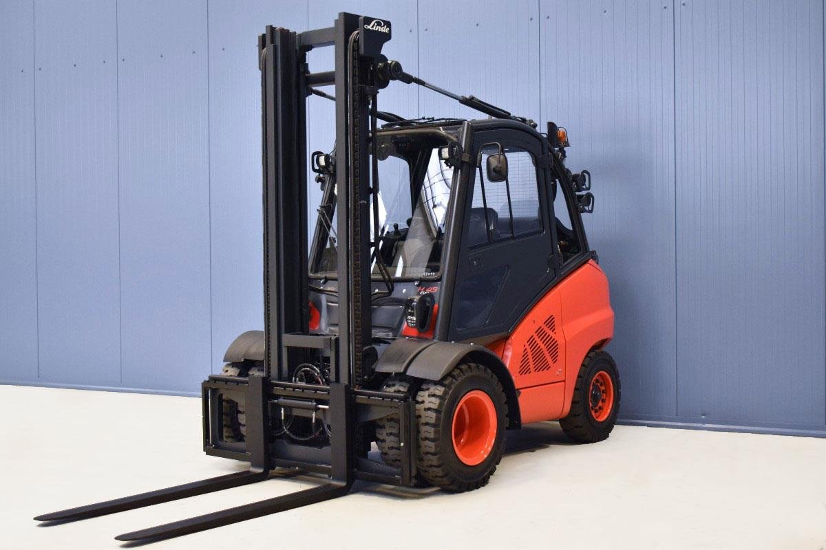Gabelstapler Gebraucht kaufen – Linde H45T-02 mit Gas in Österreich
