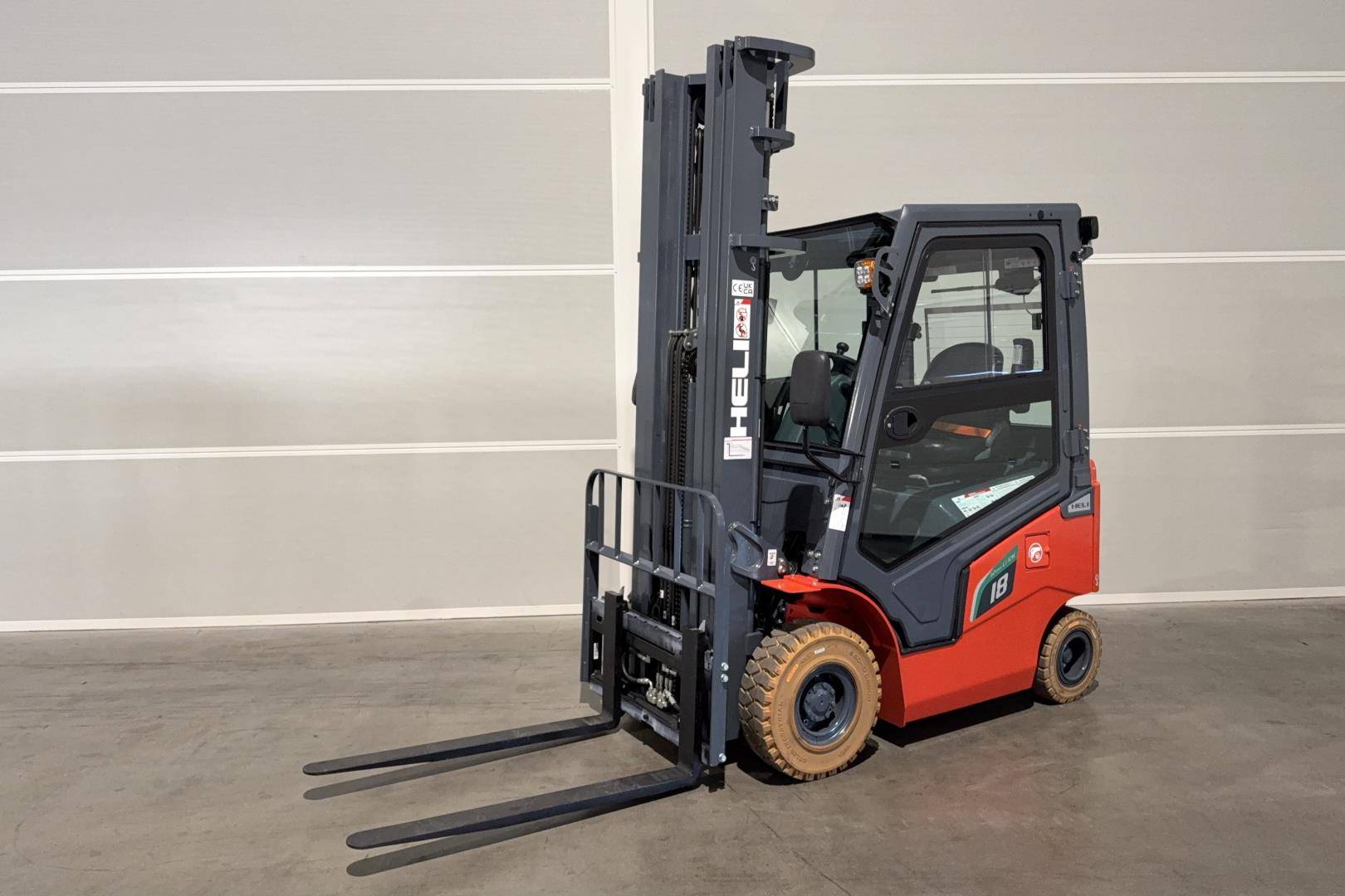 Heli CPD18-GB2LI-S Gebrauchtstapler Kaufen
