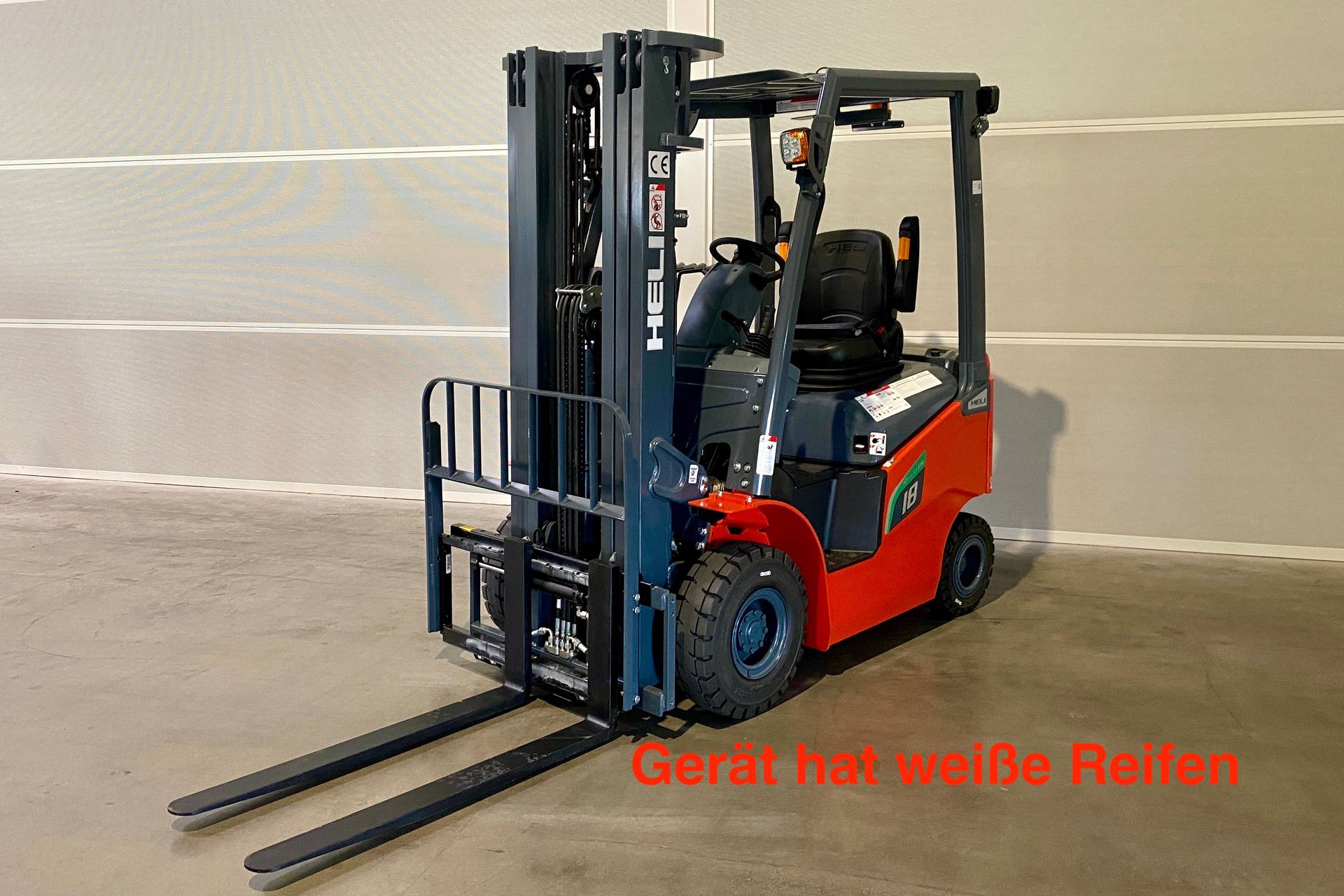 Heli CPD18-GB2LI-S HD Gebrauchtstapler Kaufen