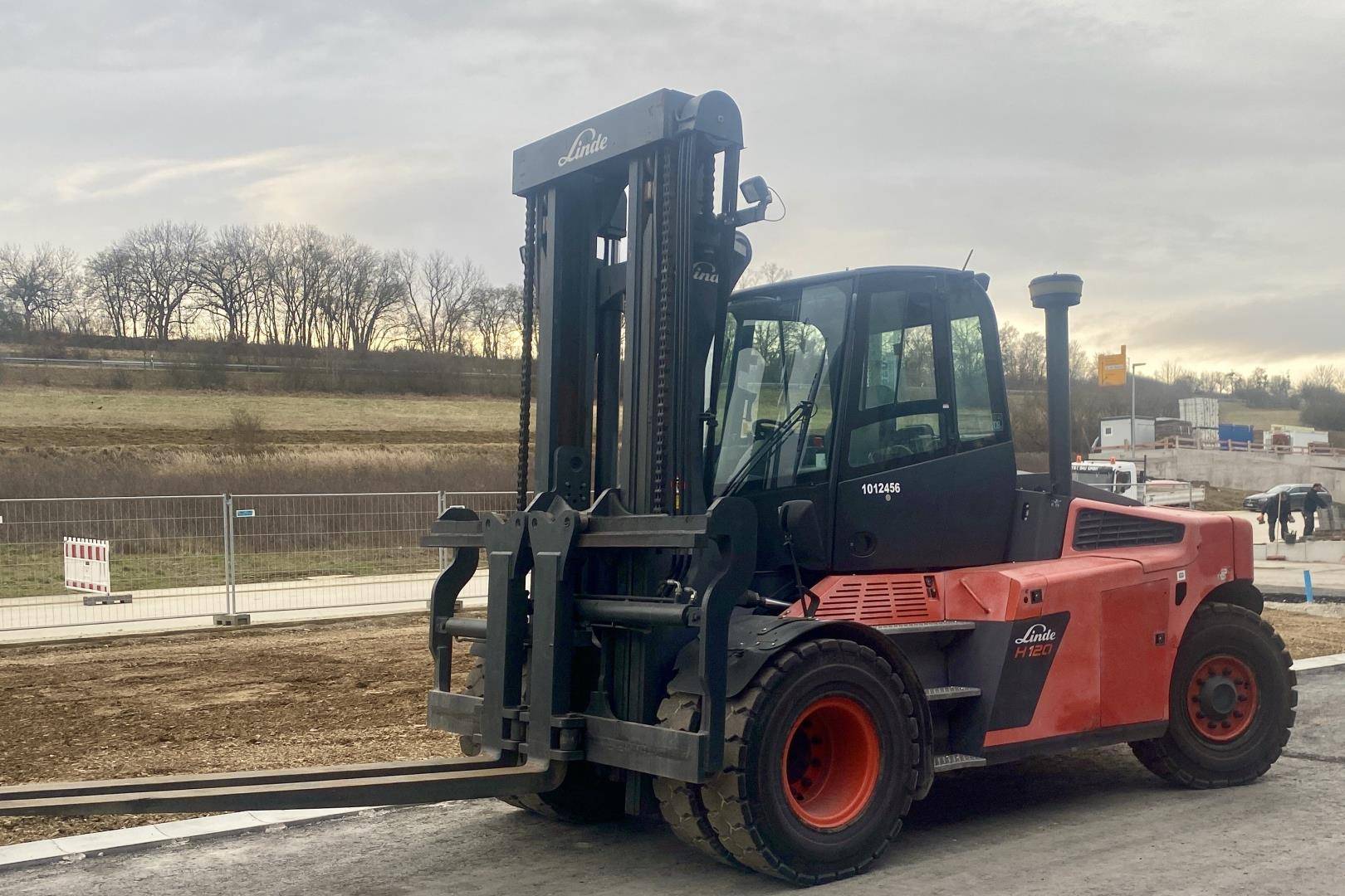 Gabelstapler Gebraucht kaufen – Linde H120D mit Diesel in Deutschland