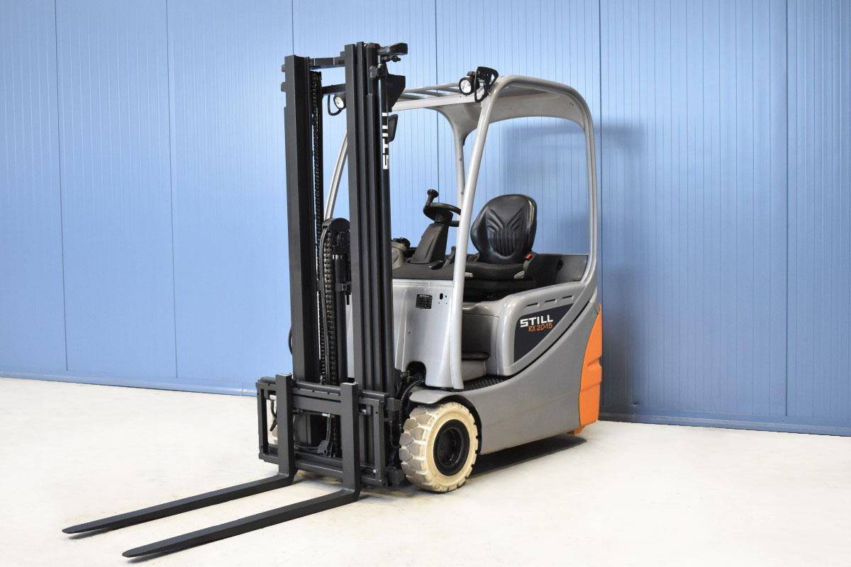 Gabelstapler Gebraucht kaufen – Still RX20-15 mit Elektro in Deutschland