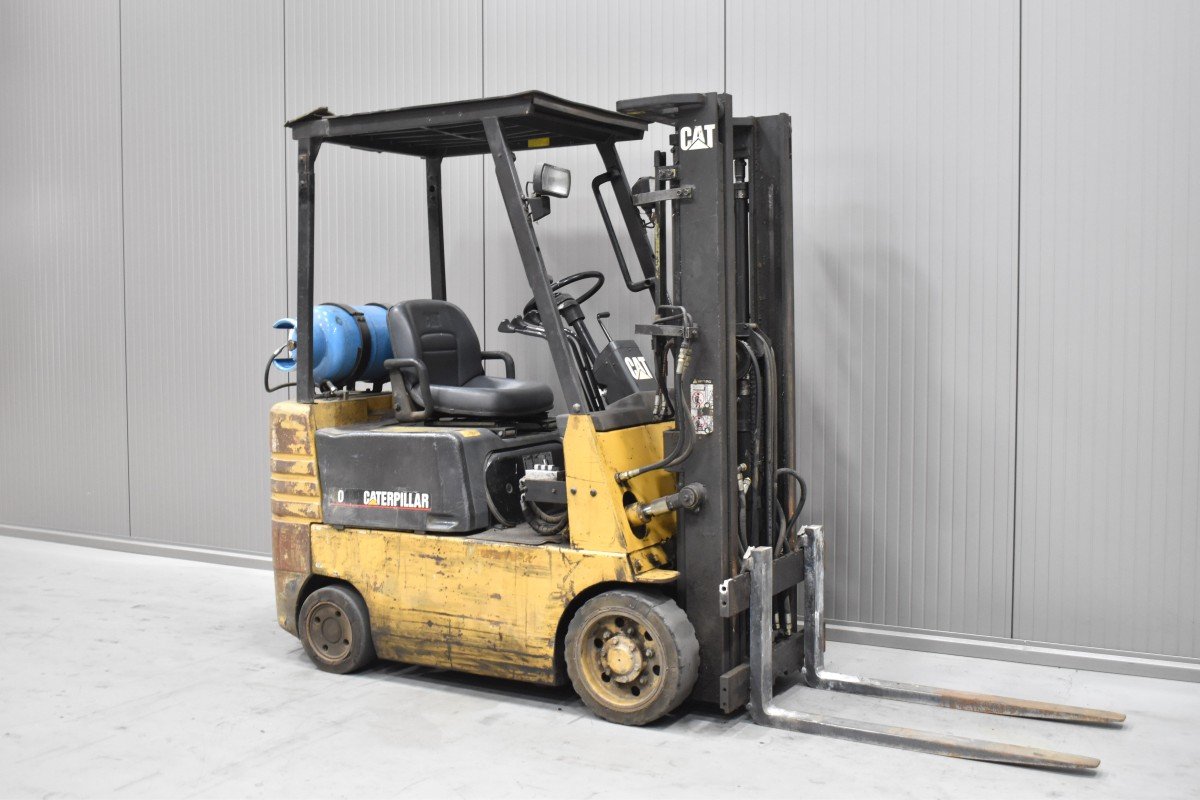 Caterpillar GC 15 Gebrauchtstapler Kaufen