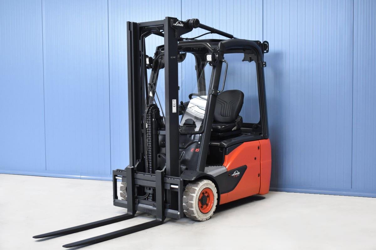 Gabelstapler Gebraucht kaufen – Linde E16C mit Elektro in Österreich