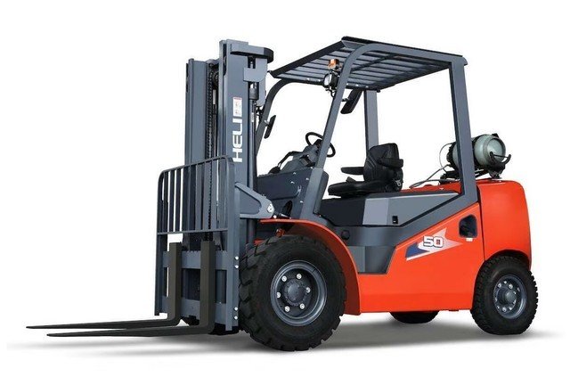 Gabelstapler Neu kaufen – Heli CPQ-Y-D40 H3 SERIES mit Gas in Deutschland