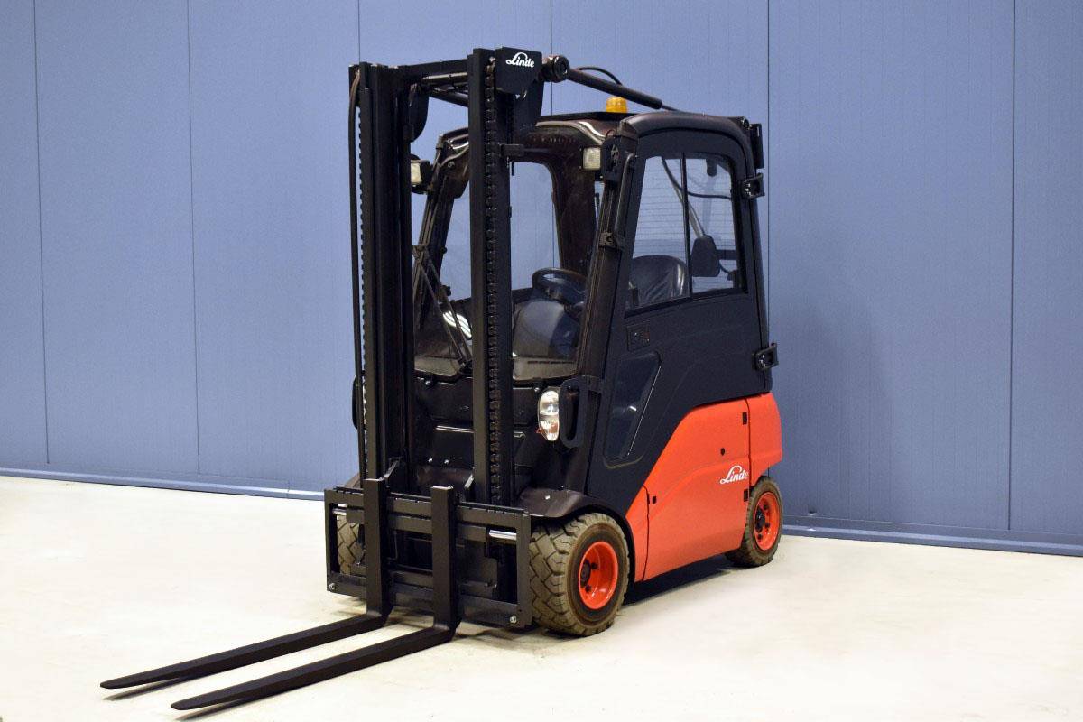 Linde E16P-01 Gebrauchtstapler Kaufen