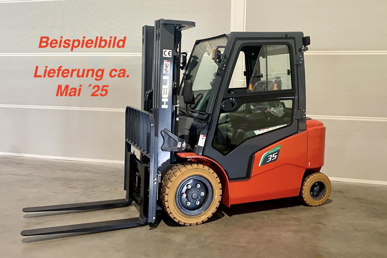 Gabelstapler Gebraucht kaufen – Heli CPD35-GB2LI-S HD in Deutschland