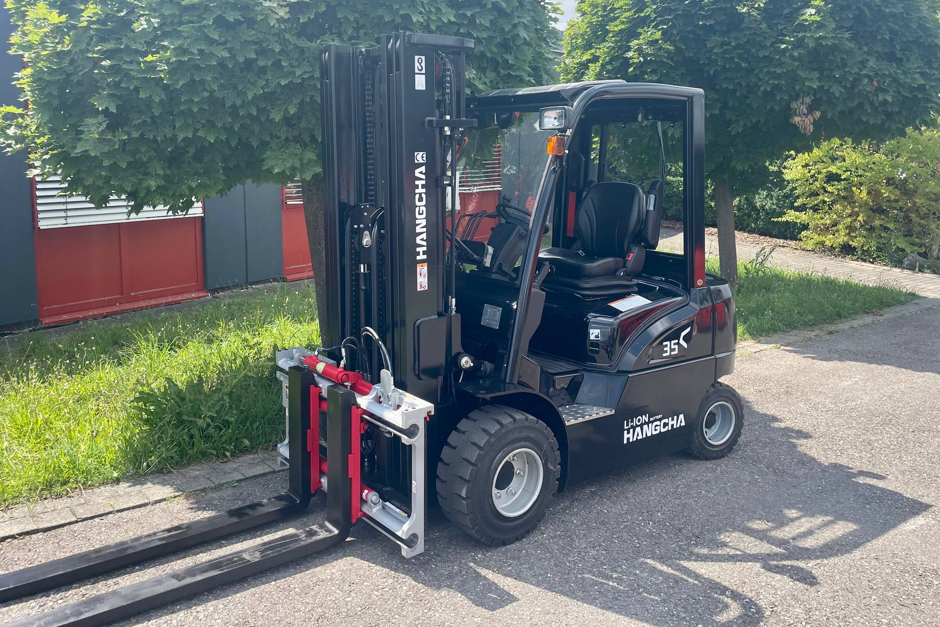 Hangcha CPD35-XD4-SI21 Gebrauchtstapler Kaufen