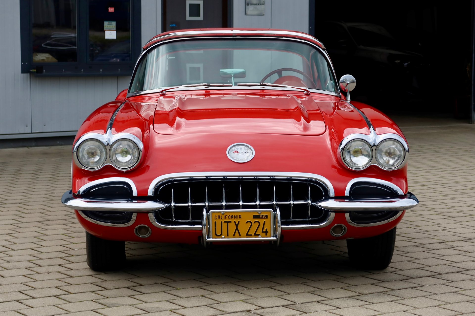 Chevrolet Corvette C1 #Classic Data1,5#VERZOLLT#STOCK – image 3