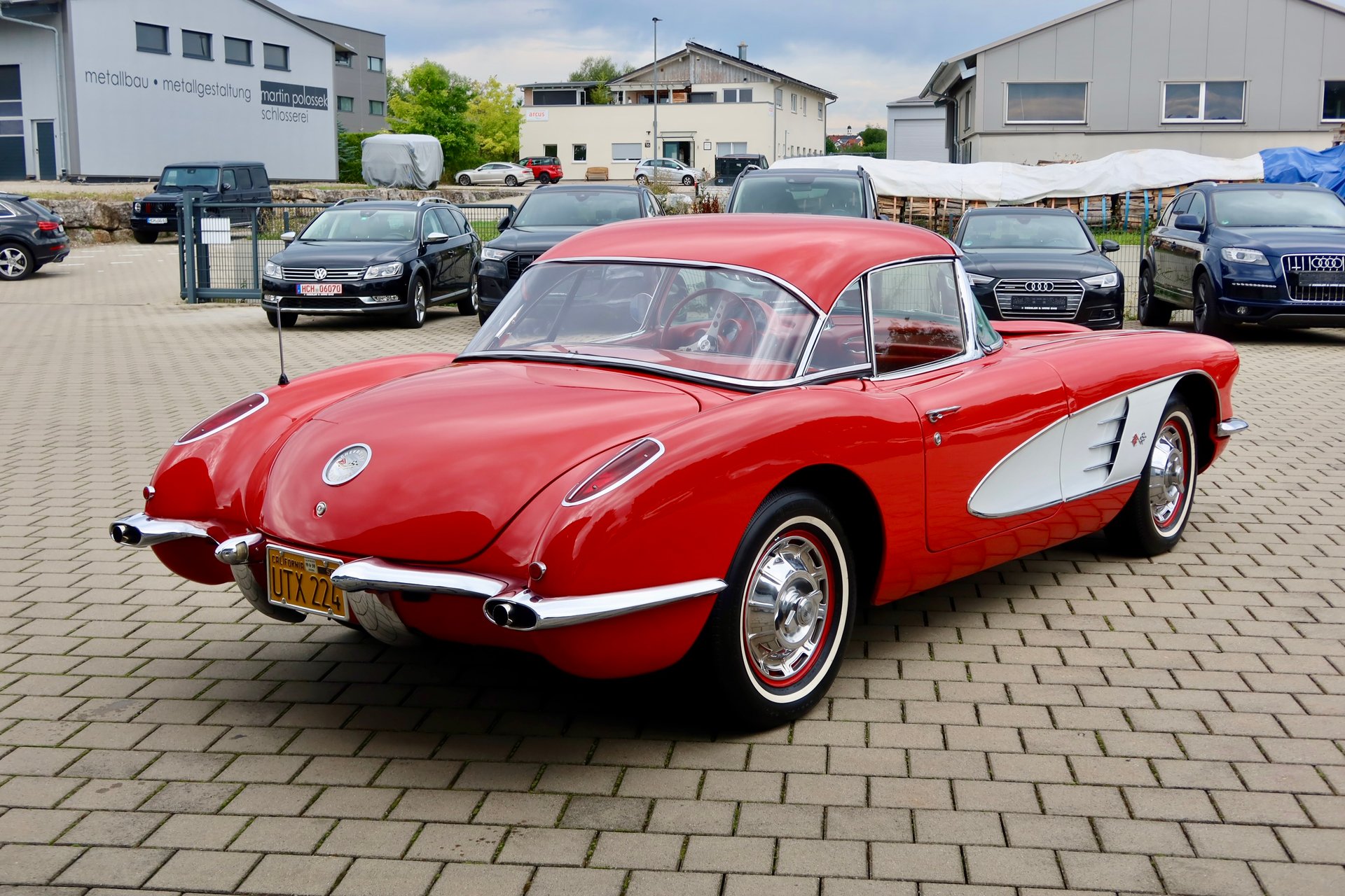 Chevrolet Corvette C1 #Classic Data1,5#VERZOLLT#STOCK – image 6
