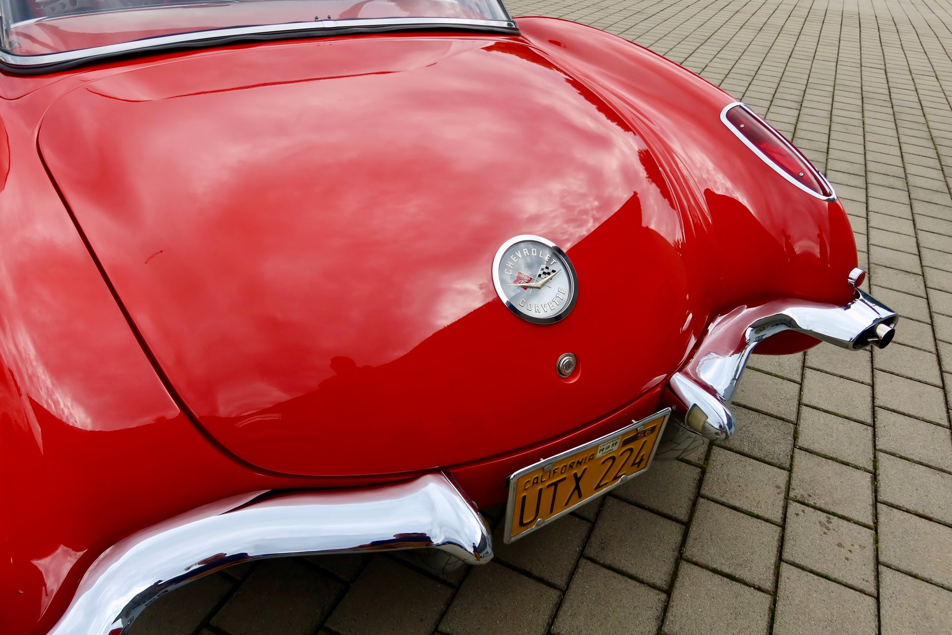 Chevrolet Corvette C1 #Classic Data1,5#VERZOLLT#STOCK – image 24