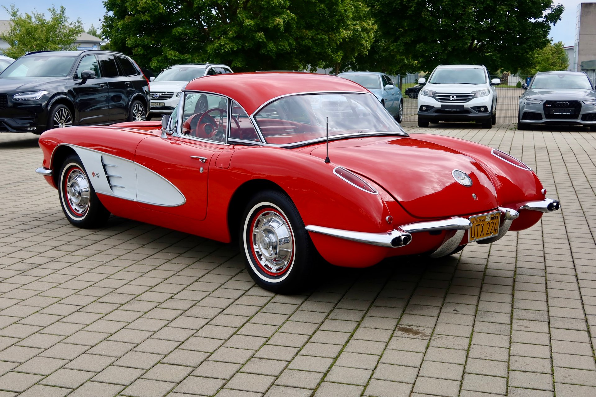 Chevrolet Corvette C1 #Classic Data1,5#VERZOLLT#STOCK – image 8