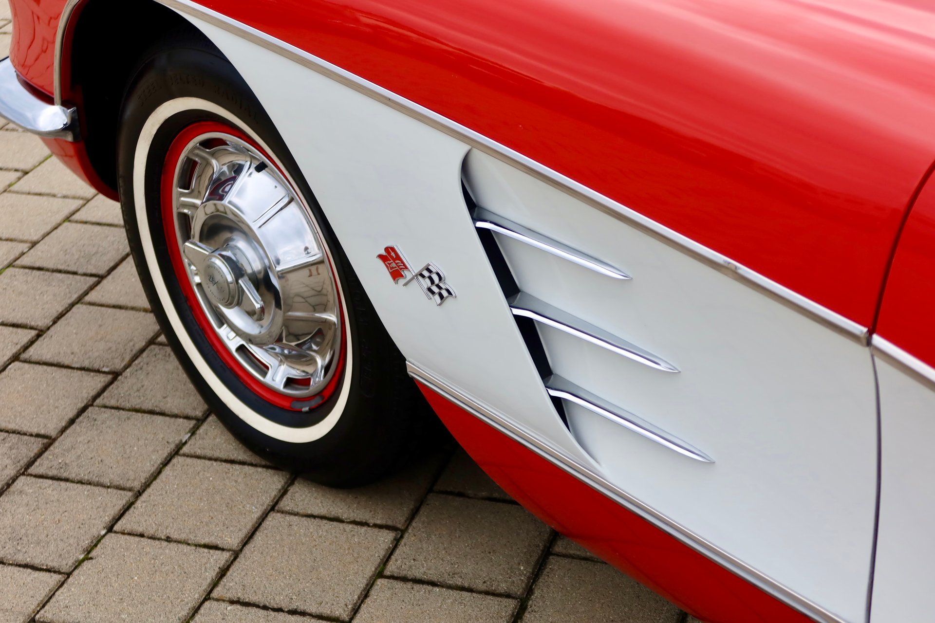 Chevrolet Corvette C1 #Classic Data1,5#VERZOLLT#STOCK – image 25