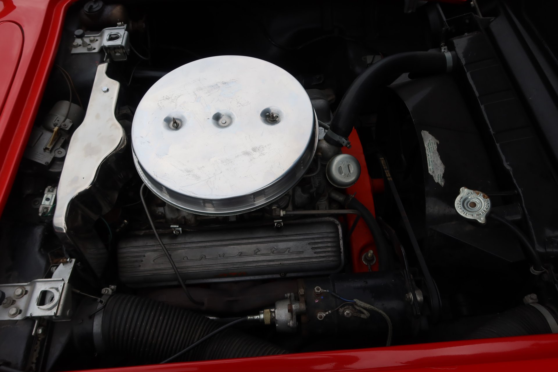 Chevrolet Corvette C1 #Classic Data1,5#VERZOLLT#STOCK – image 20