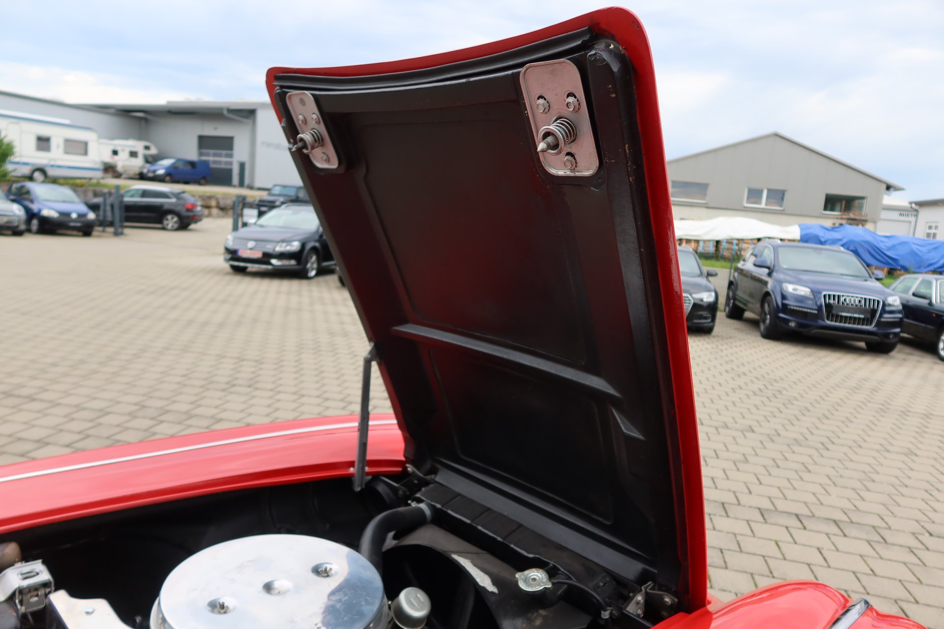 Chevrolet Corvette C1 #Classic Data1,5#VERZOLLT#STOCK – image 21