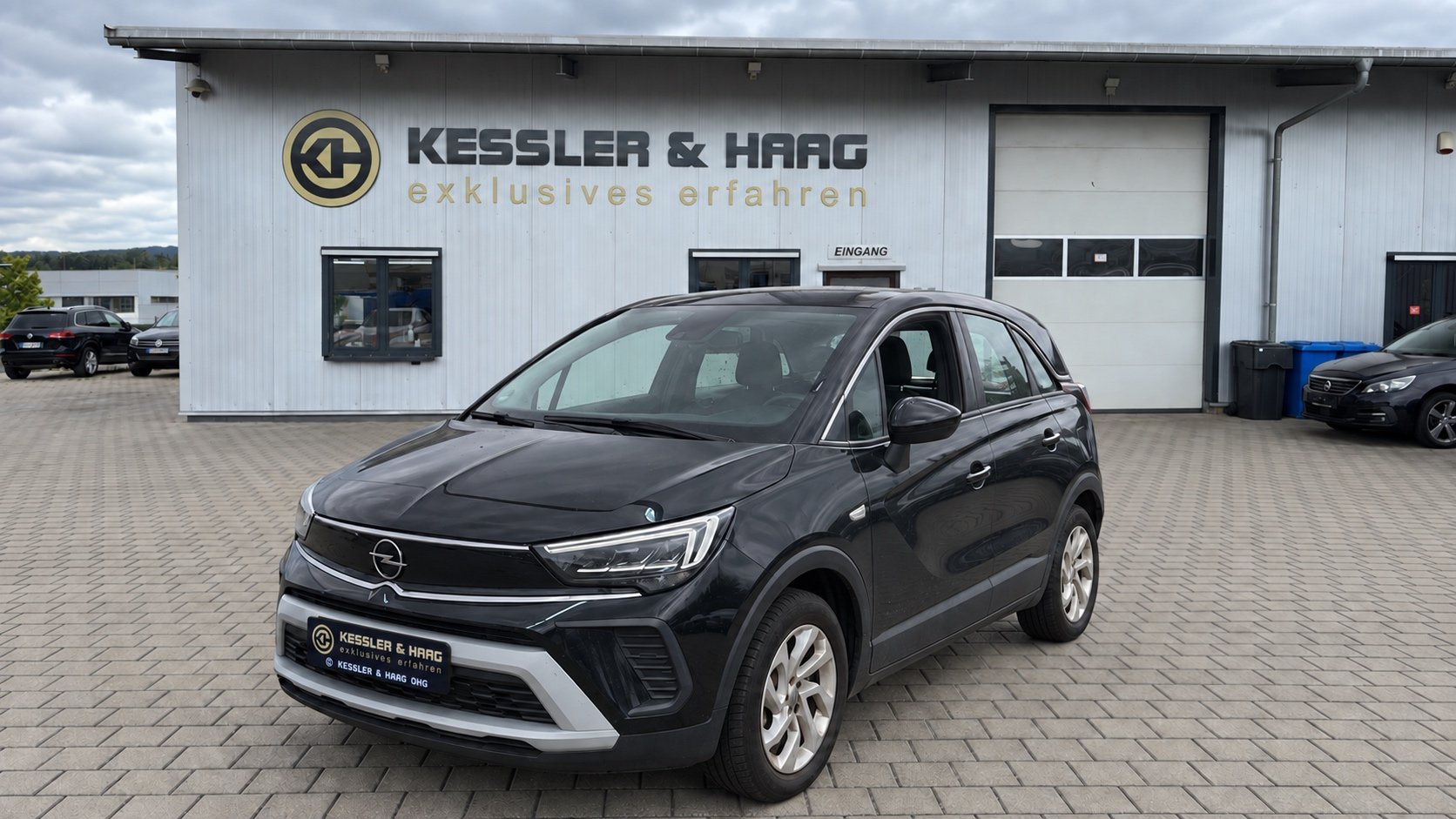 Opel Crossland Elegance Automatik · Navi · 180°-Kamera · Sitz-/Lenkradheizung