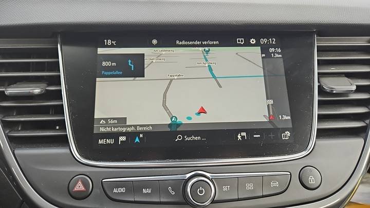 Opel Crossland Elegance Automatik · Navi · 180°-Kamera · Sitz-/Lenkradheizung – Bild 8