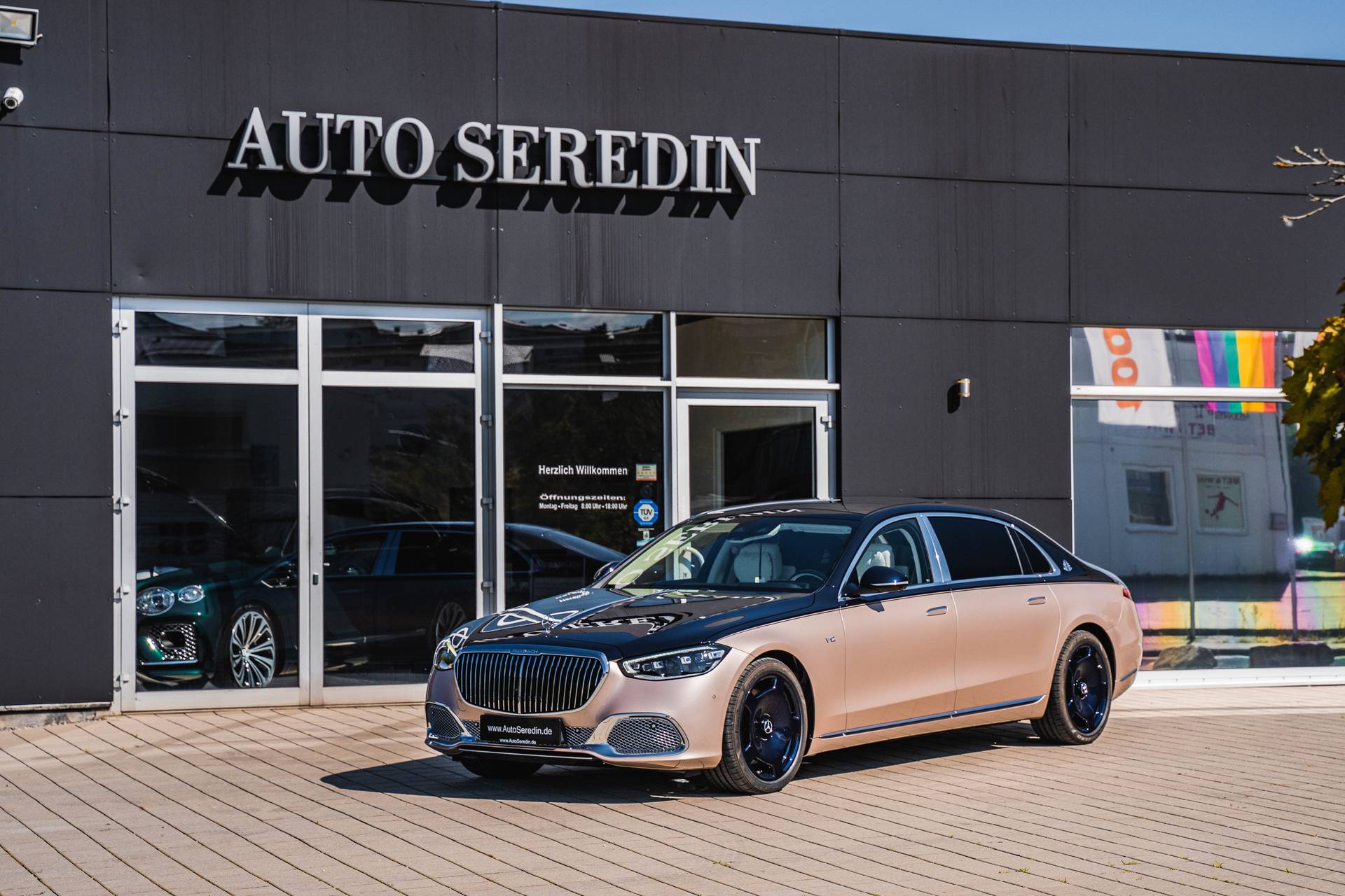 Mercedes-Benz S 680 New vehicle for sale