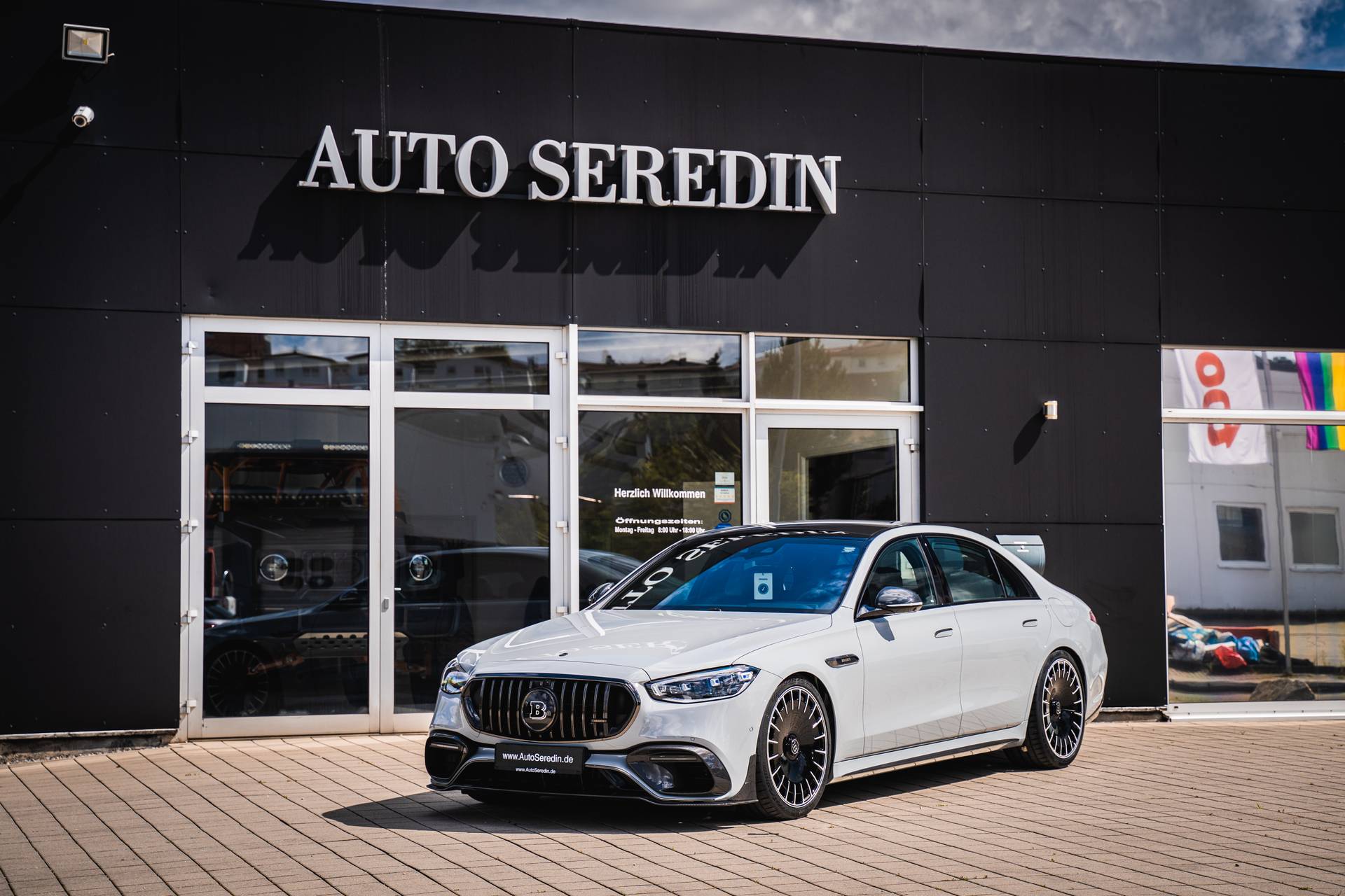 Mercedes-Benz S 63 AMG New vehicle for sale