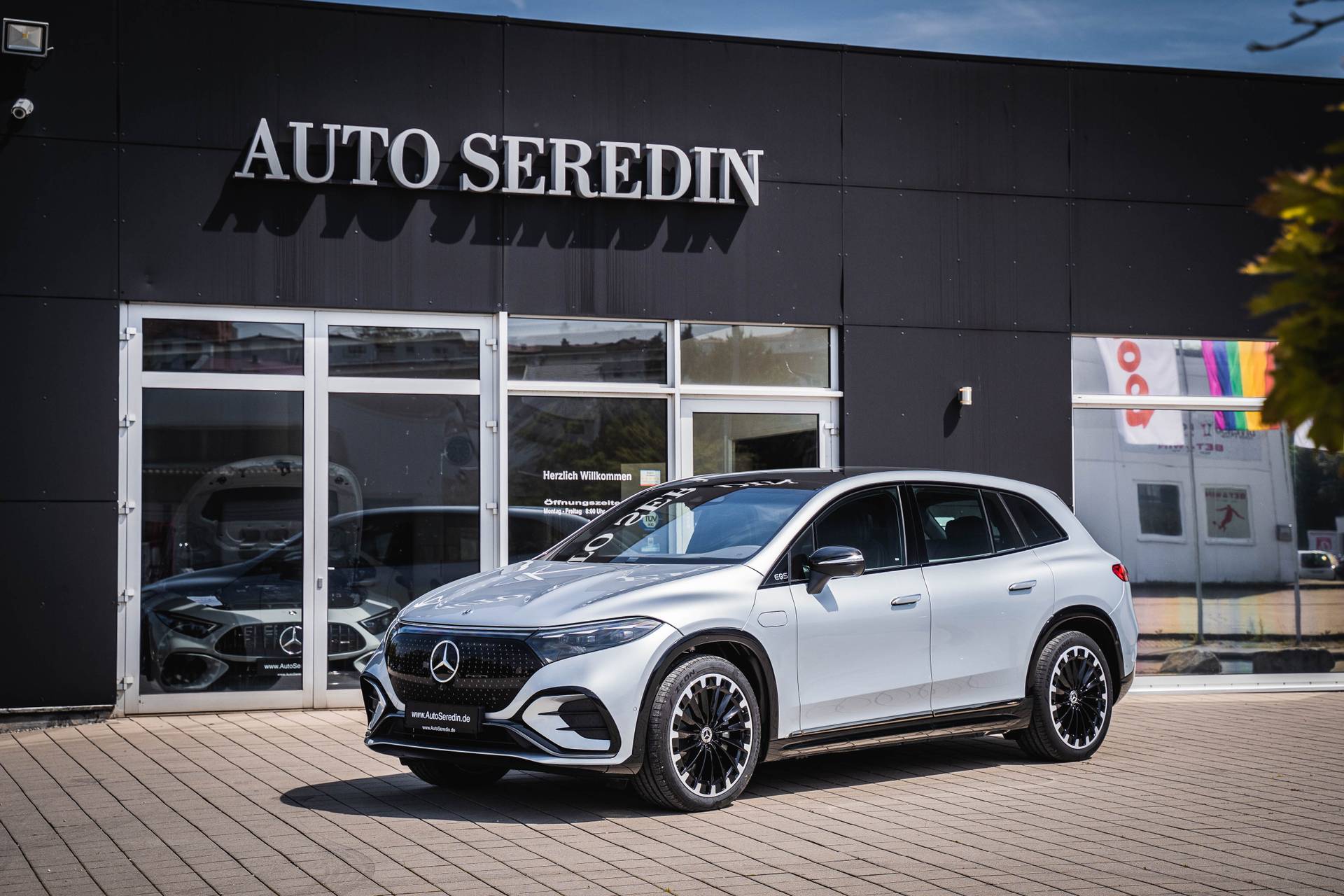 Mercedes-Benz EQS SUV New vehicle for sale