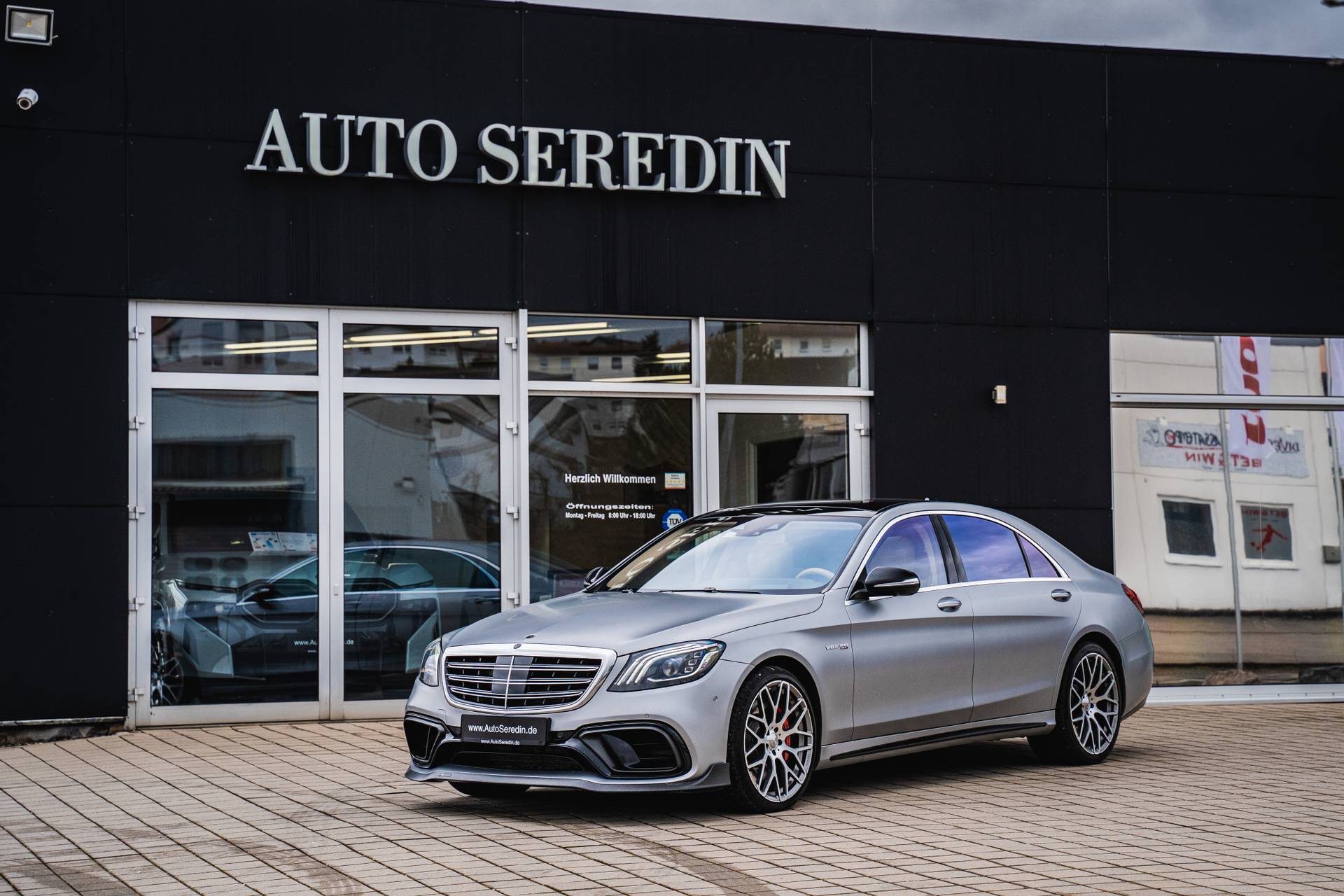 Mercedes-Benz S 63 AMG Gebrauchtwagen Kaufen