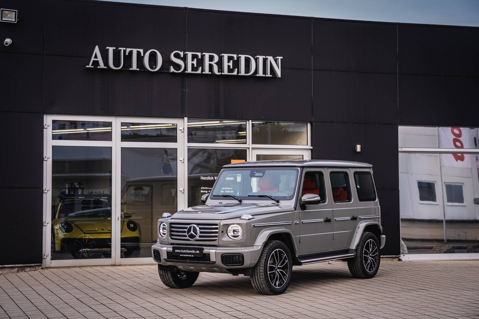 Mercedes-Benz G 500 New vehicle for sale
