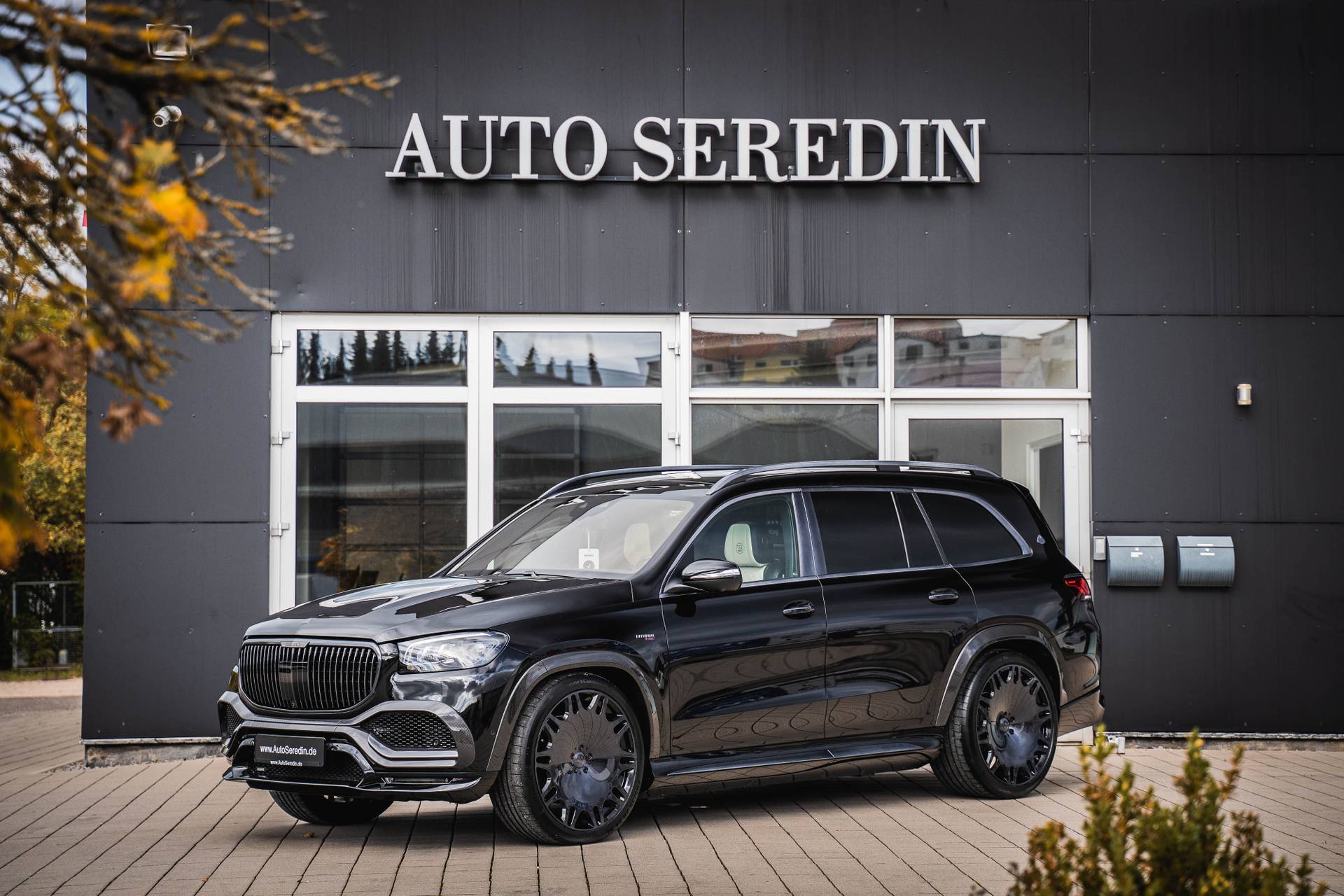 Mercedes-Benz GLS 600 Gebrauchtwagen Kaufen