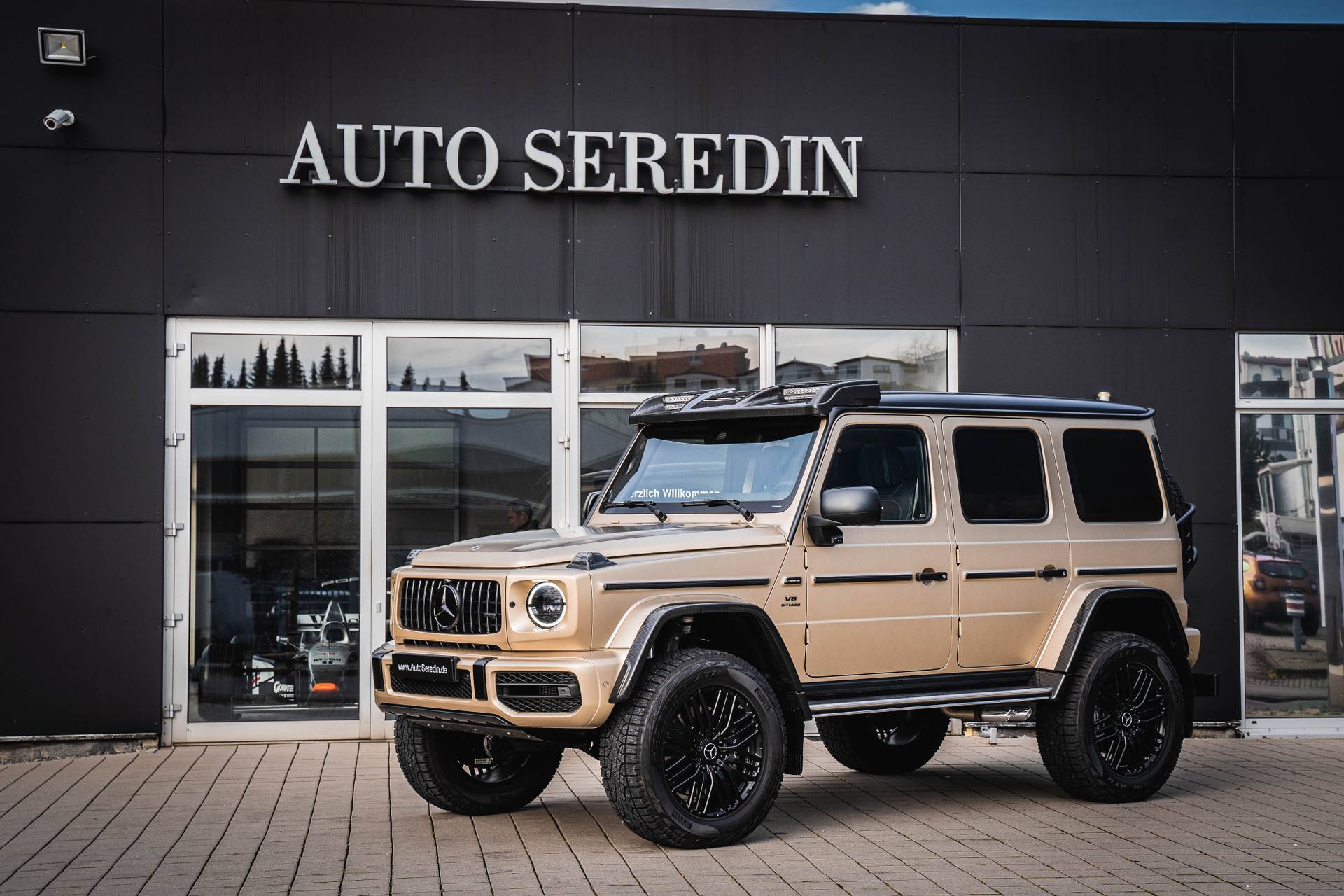 Mercedes-Benz G 63 AMG New vehicle for sale