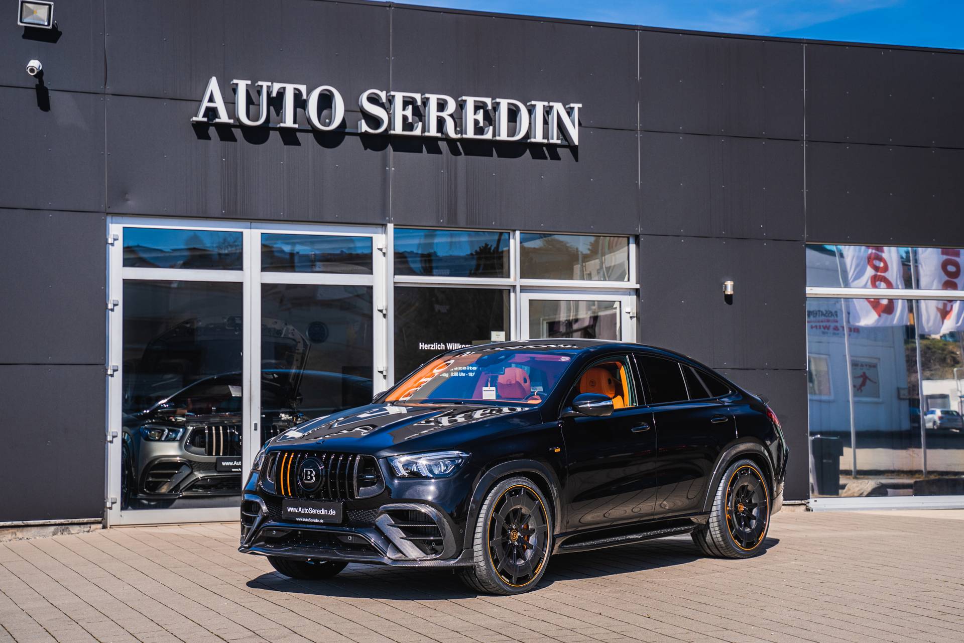 Mercedes-Benz GLE 63 AMG New vehicle for sale