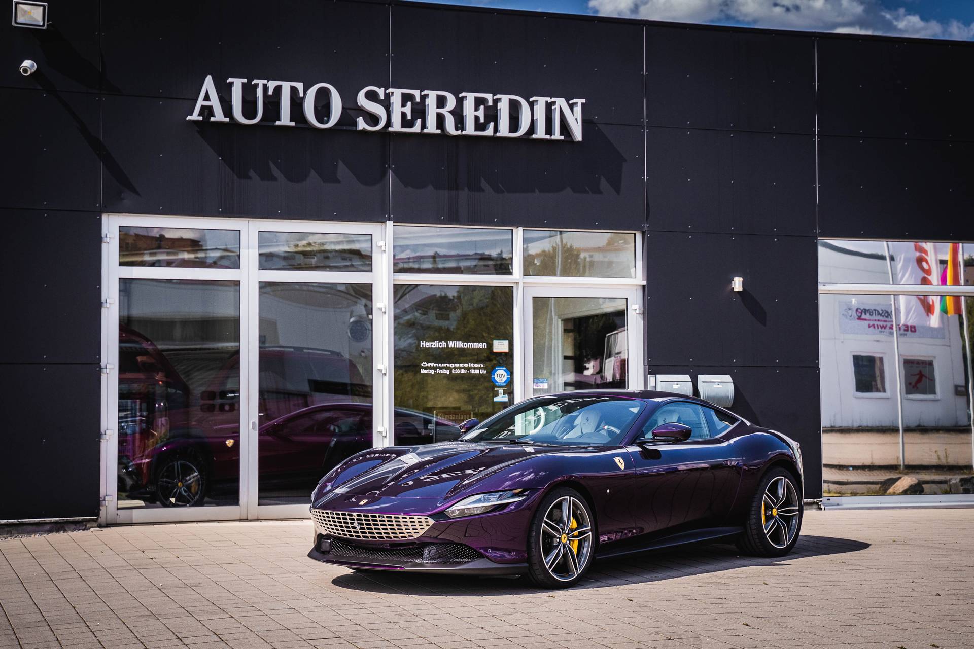 Ferrari Roma Neuwagen Kaufen