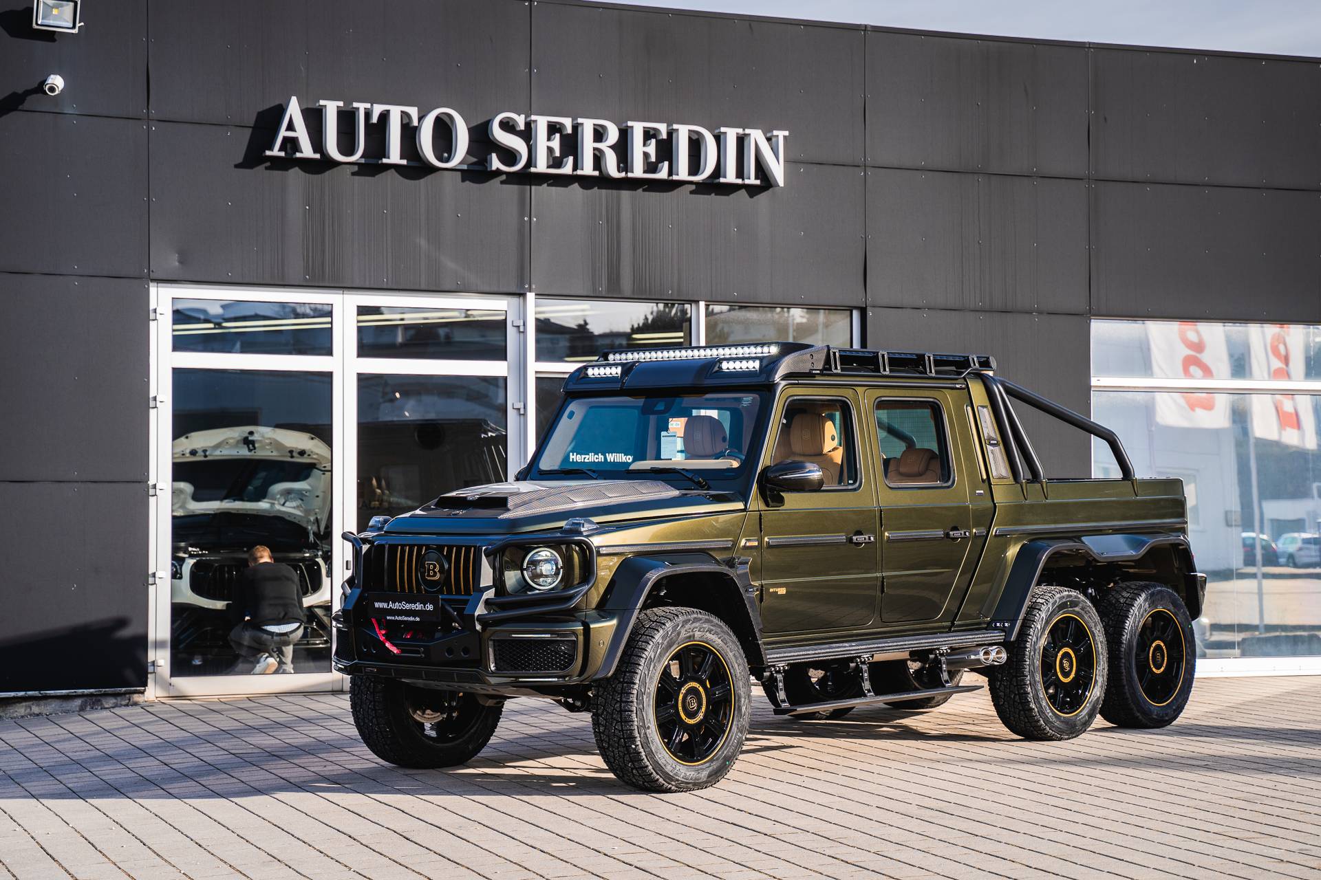 Mercedes-Benz G 63 AMG Neuwagen Kaufen