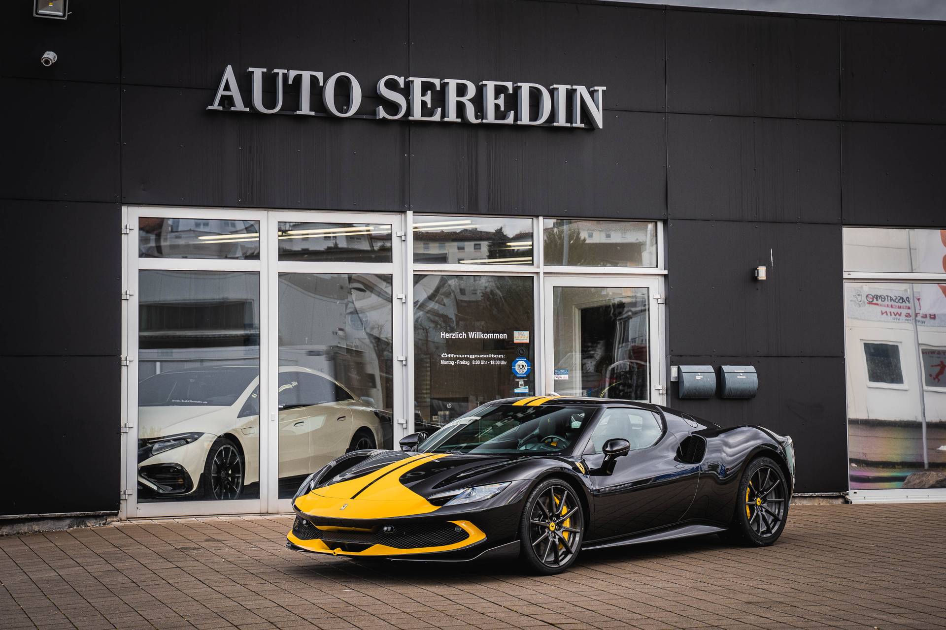 Ferrari 296 GTB Neuwagen Kaufen