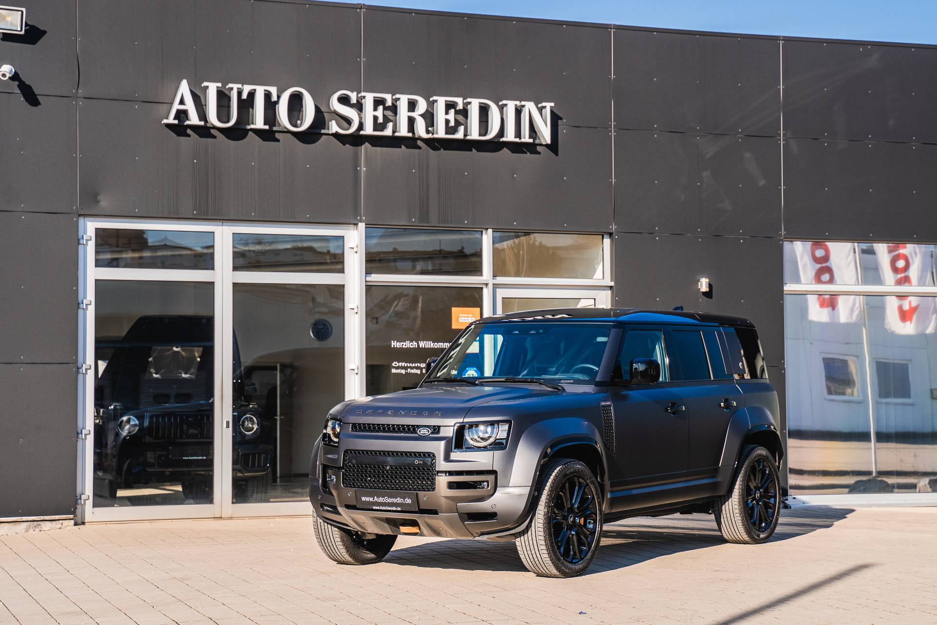 Land Rover Defender Neuwagen Kaufen