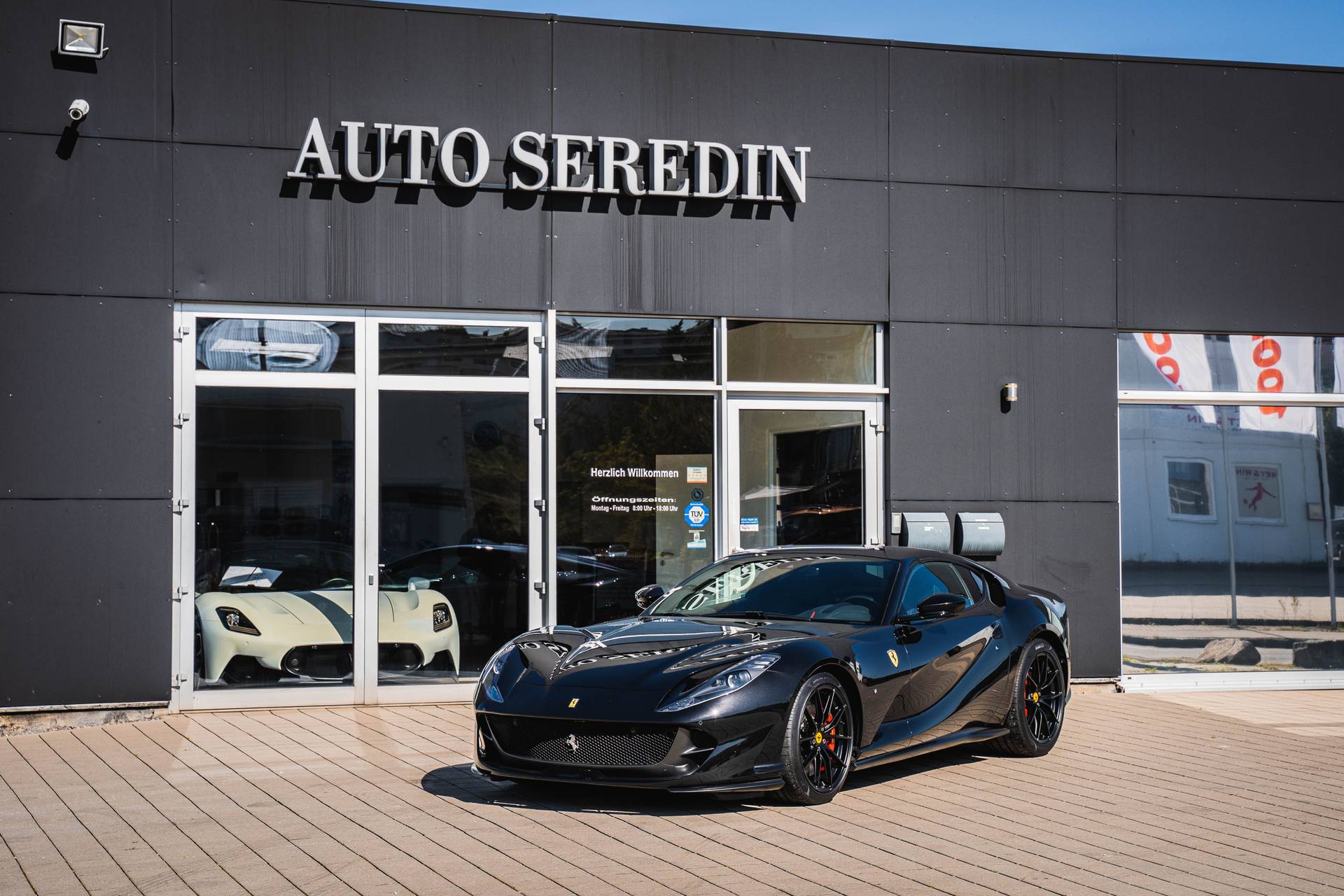 Ferrari 812 Superfast Gebrauchtwagen Kaufen