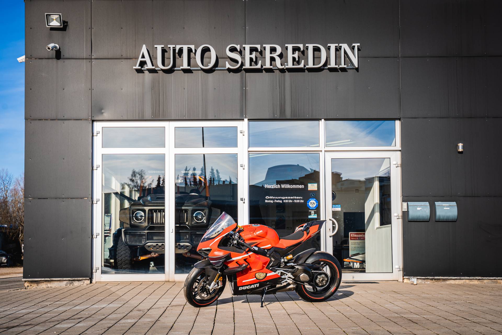 Ducati Panigale V4 Neuwagen Kaufen