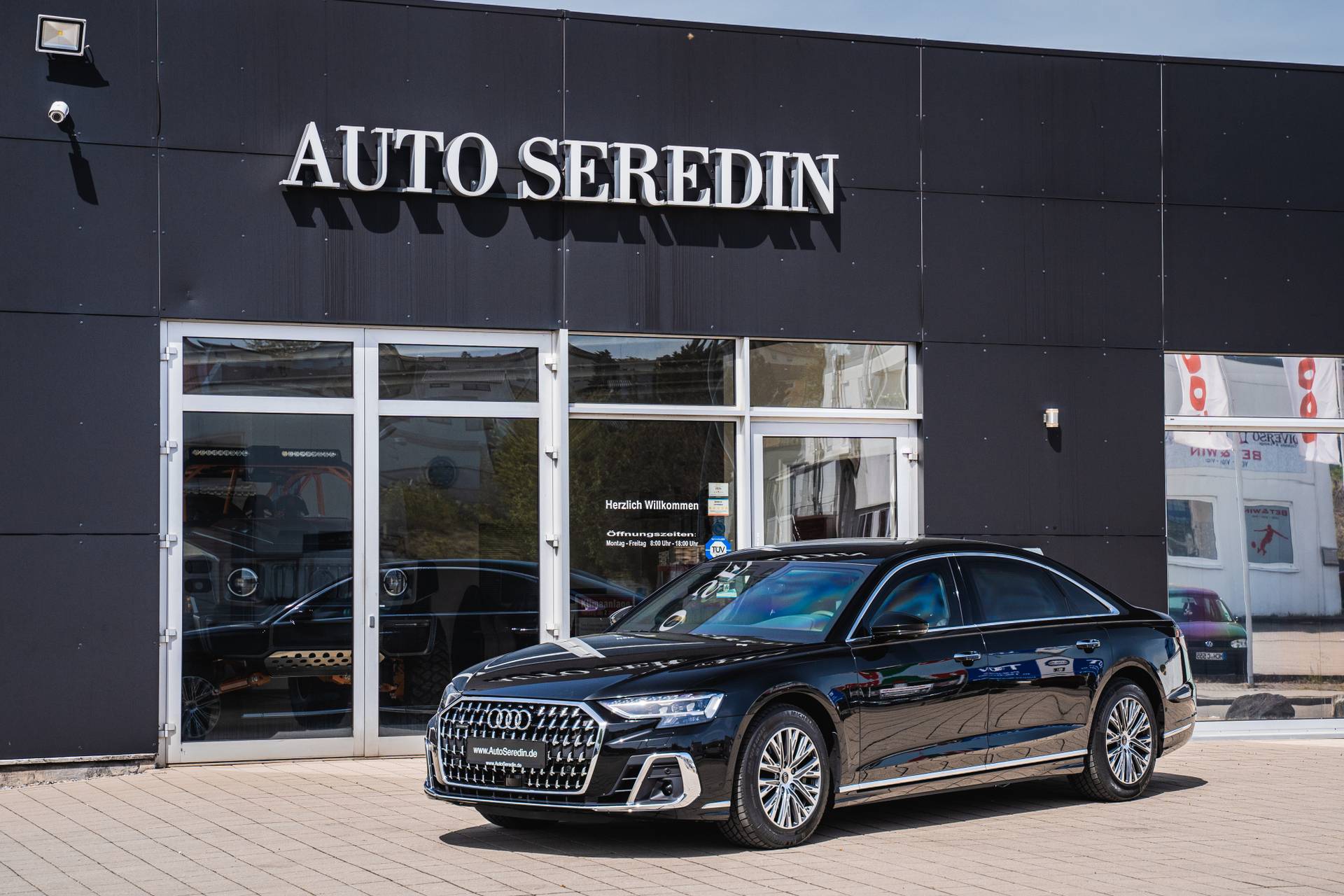 Audi A8 New vehicle for sale