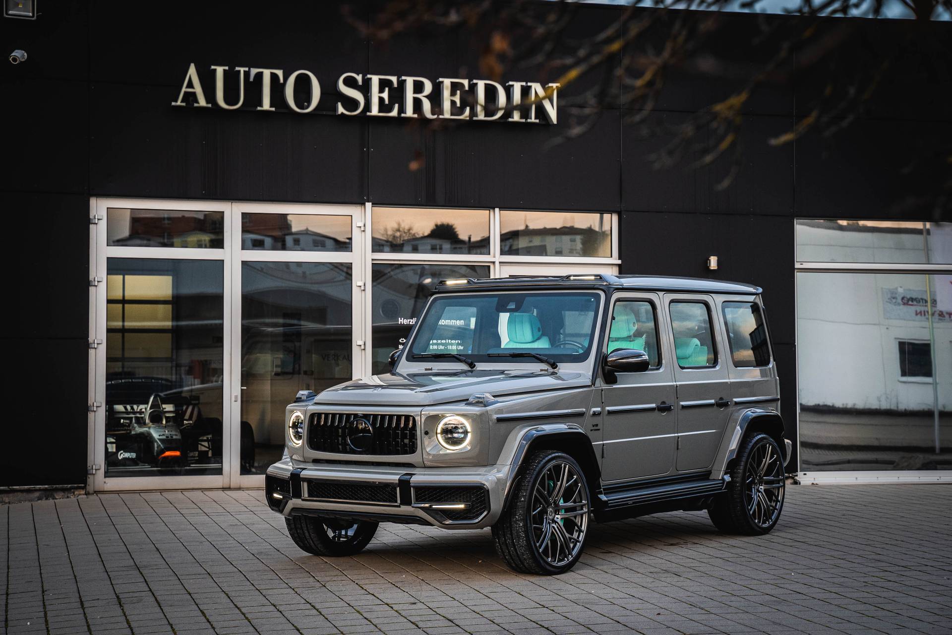 Mercedes-Benz G 63 AMG New vehicle for sale