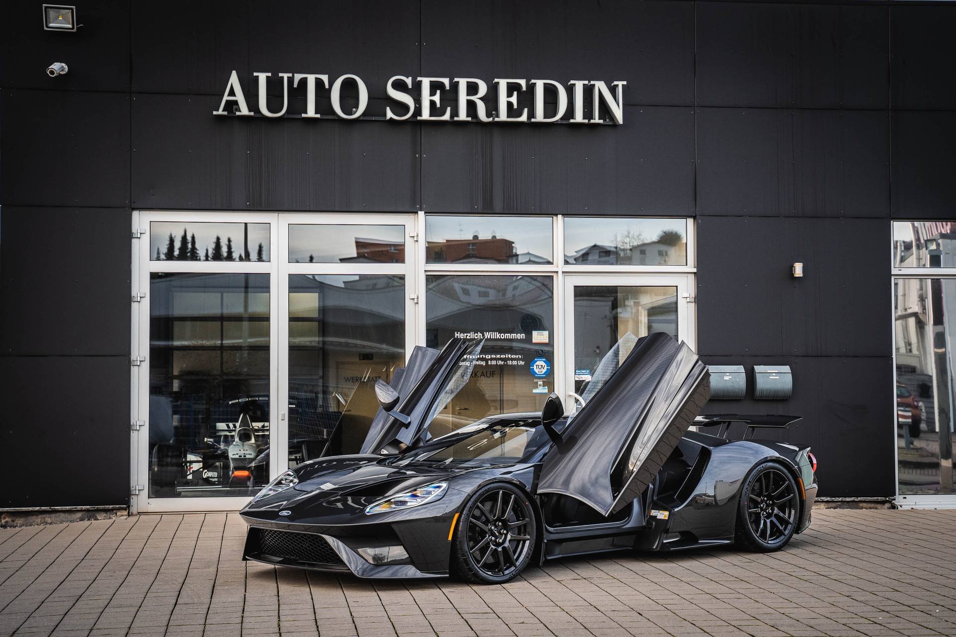 Ford GT Neuwagen Kaufen