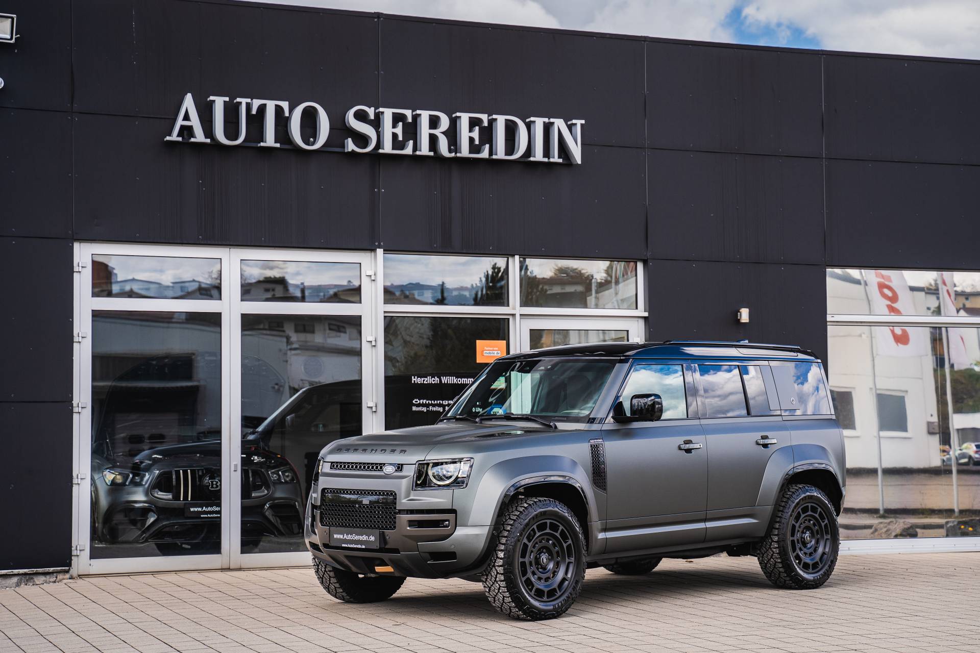 Land Rover Defender Neuwagen Kaufen