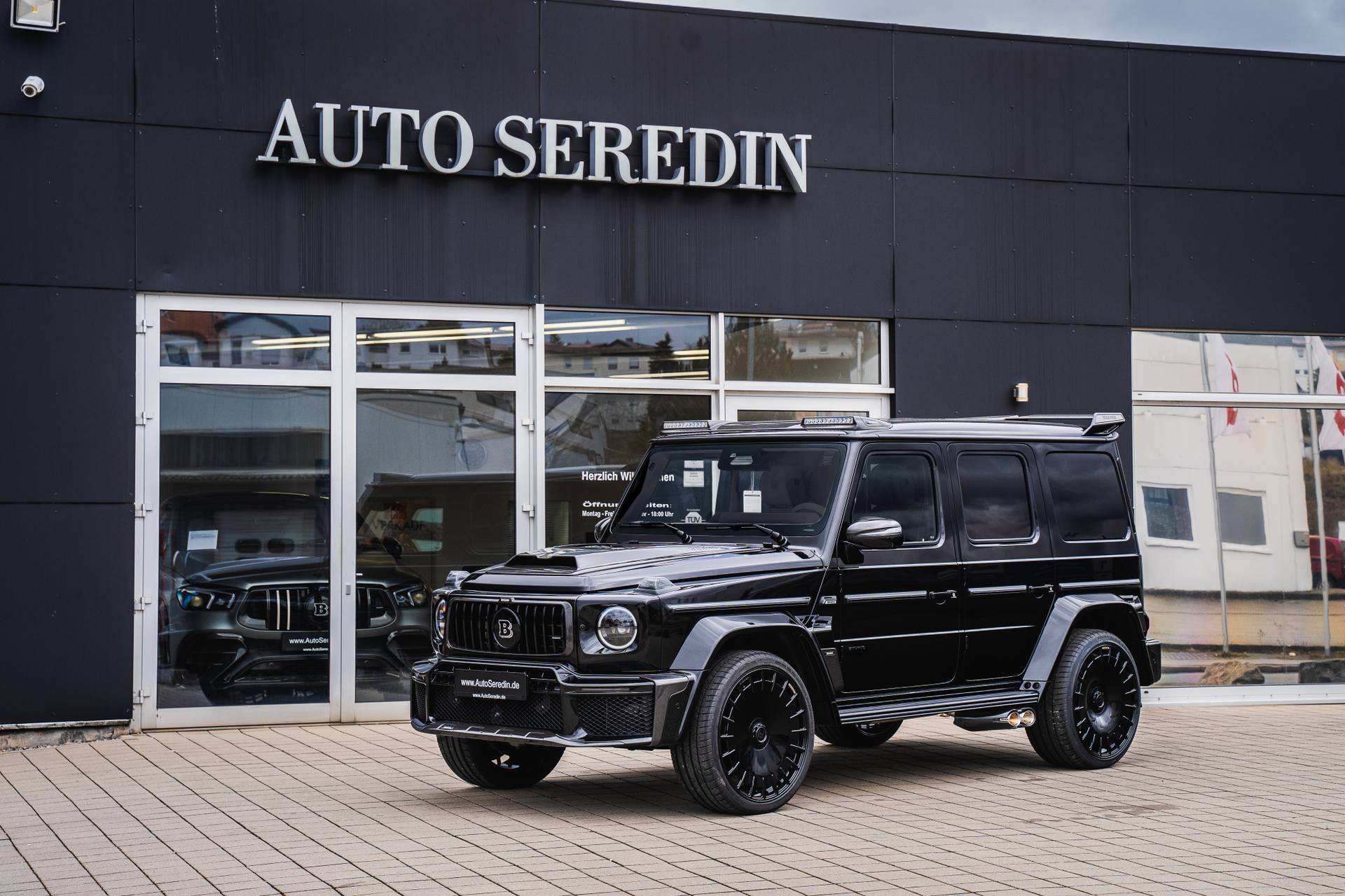 Mercedes-Benz G 63 AMG New vehicle for sale